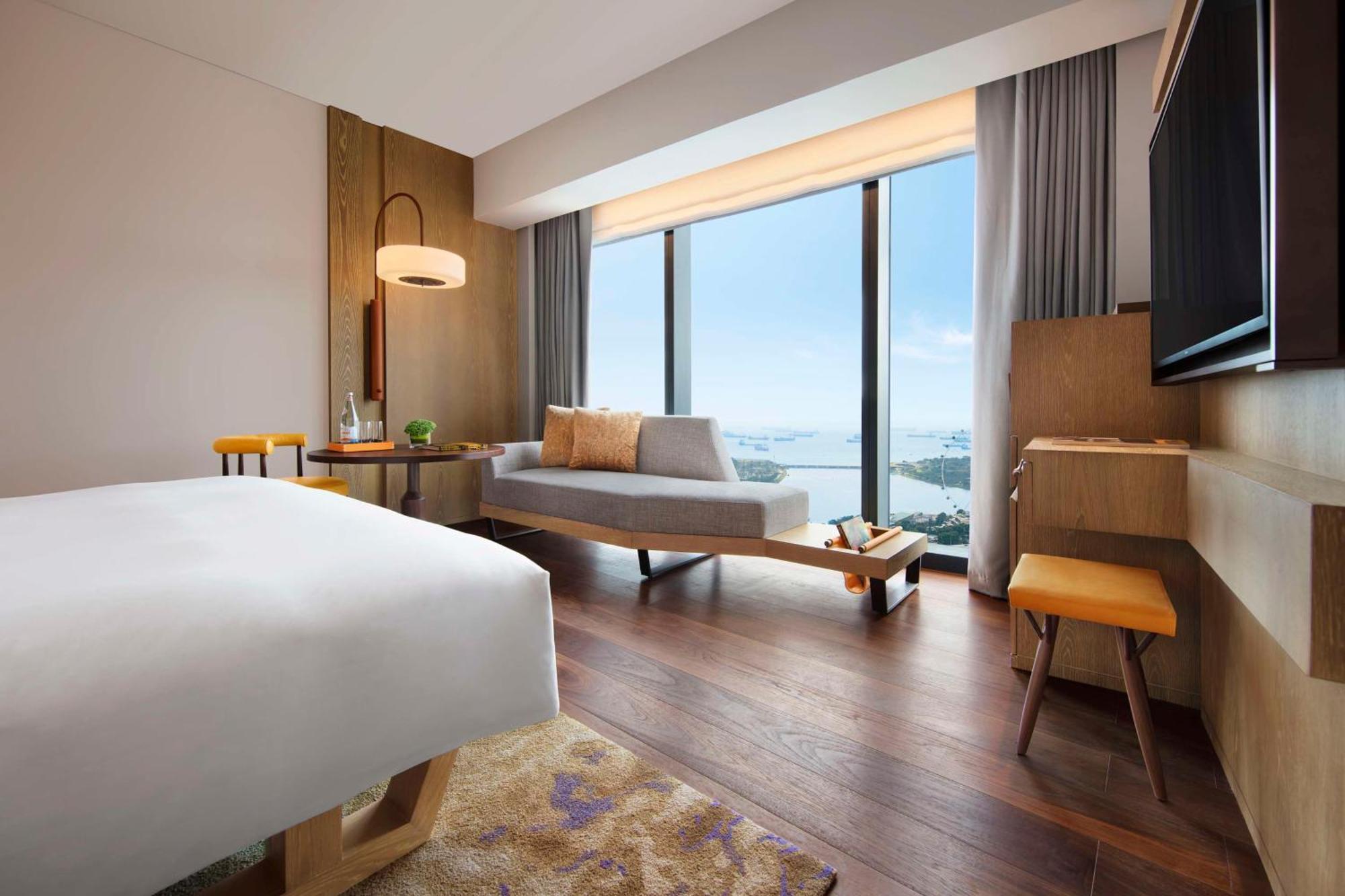 Chambre Lit King-Size Deluxe - Vue sur Mer