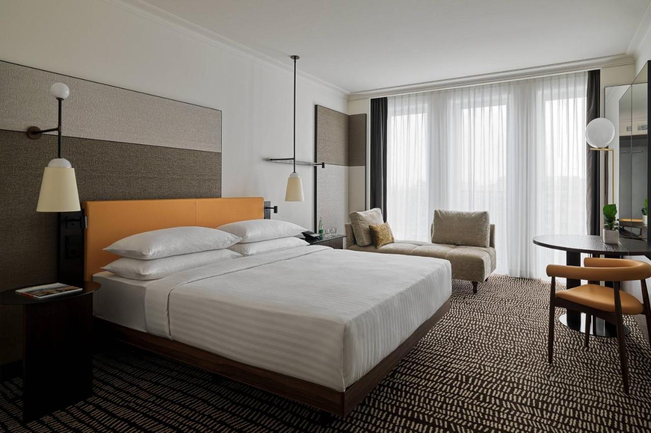 Quarto Executivo com Acesso ao Lounge e 1 Cama King-size