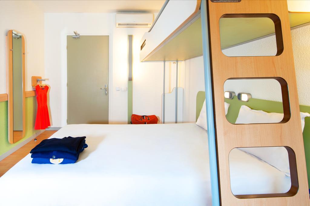 Doppelzimmer mit Etagenbett