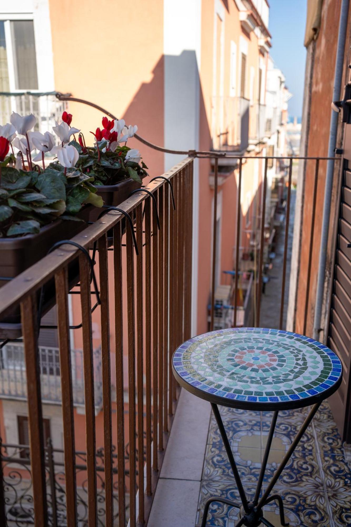 Deluxe Double Room Balcony Sea View