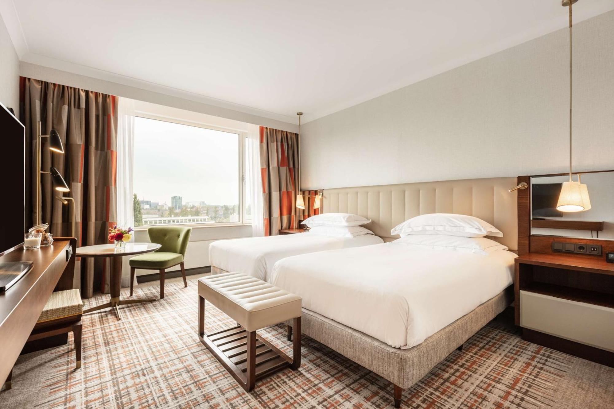 Executive Tweepersoonskamer met 2 Aparte Bedden