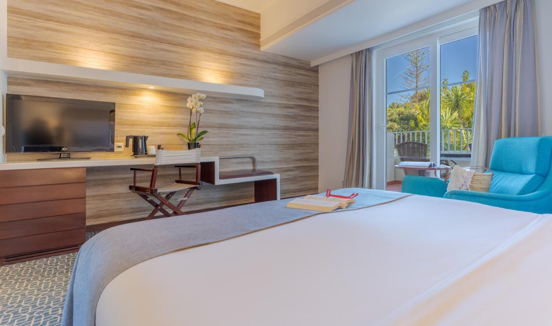 Quarto Duplo ou Twin com Vista Jardim
