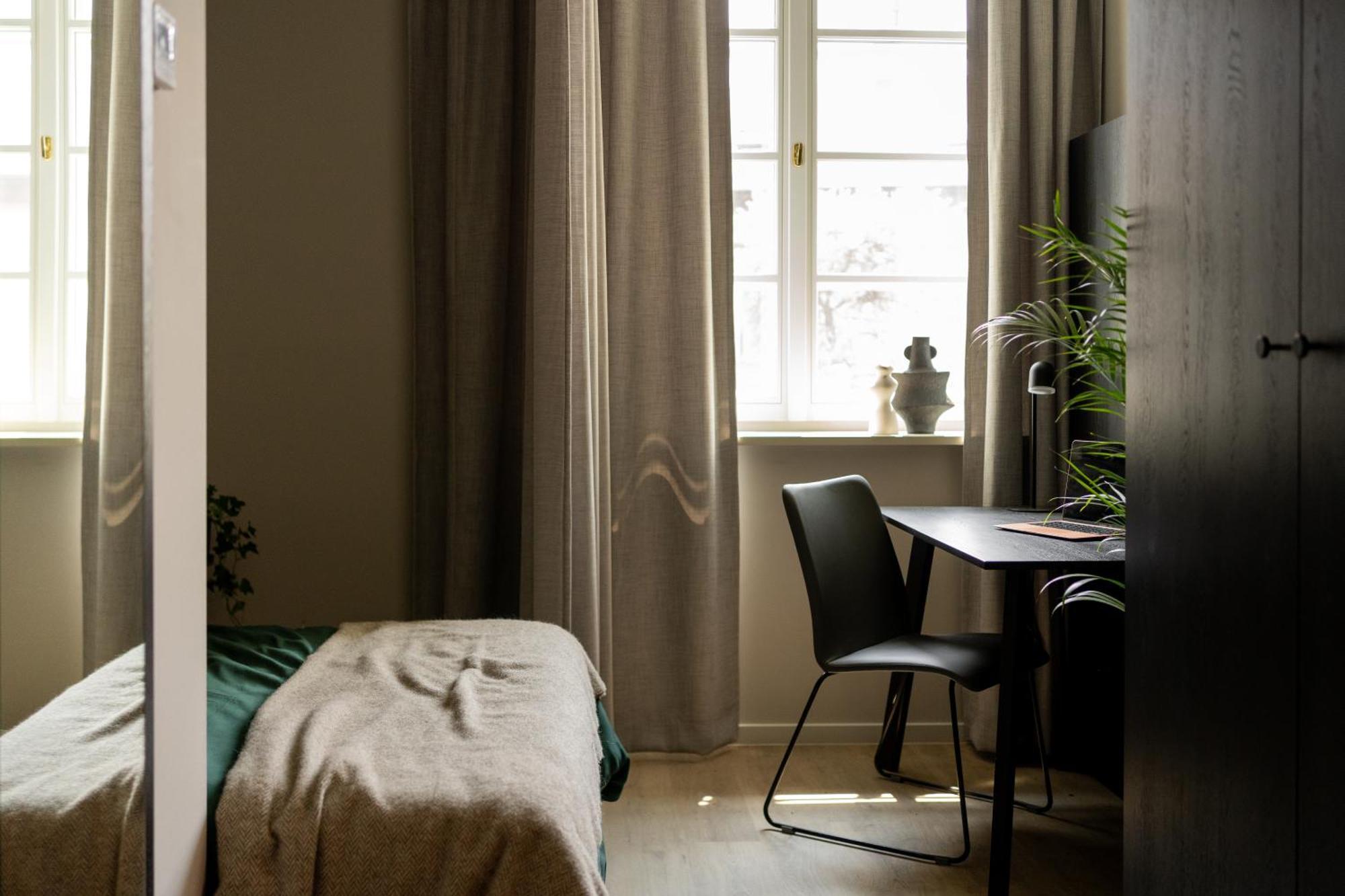 Kamer met Queensize Bed