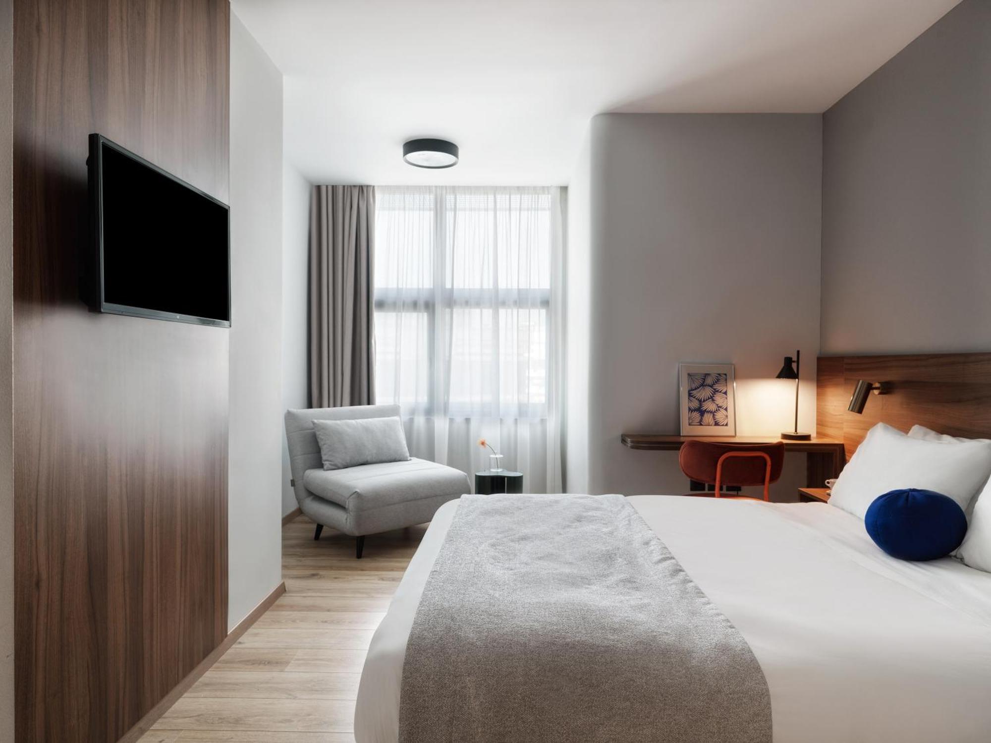 Suite deluxe con vistas a la Acrópolis