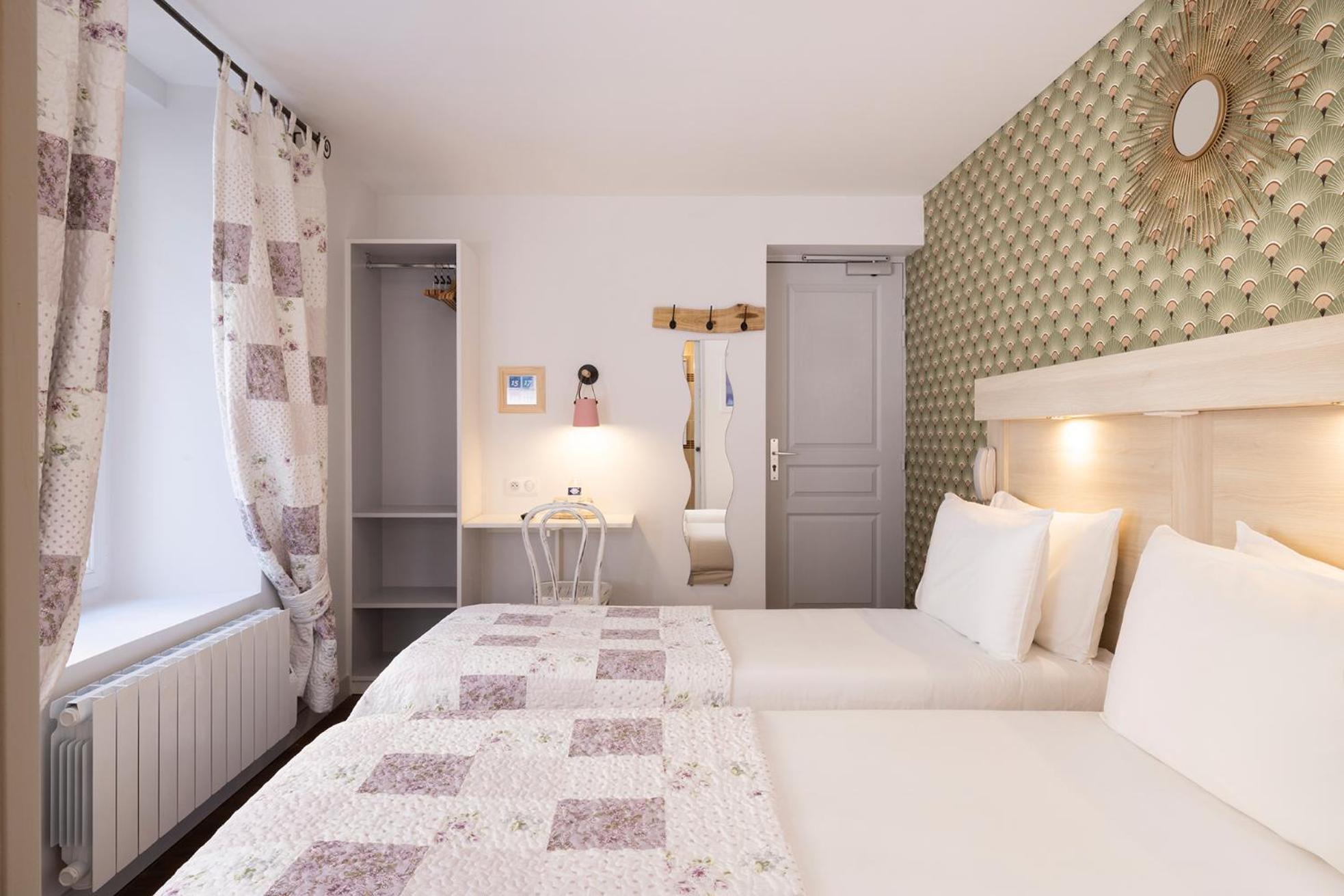 Twin Room Garden View