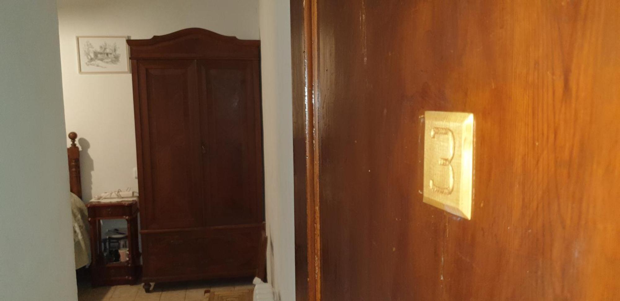 Habitación Doble con baño compartido