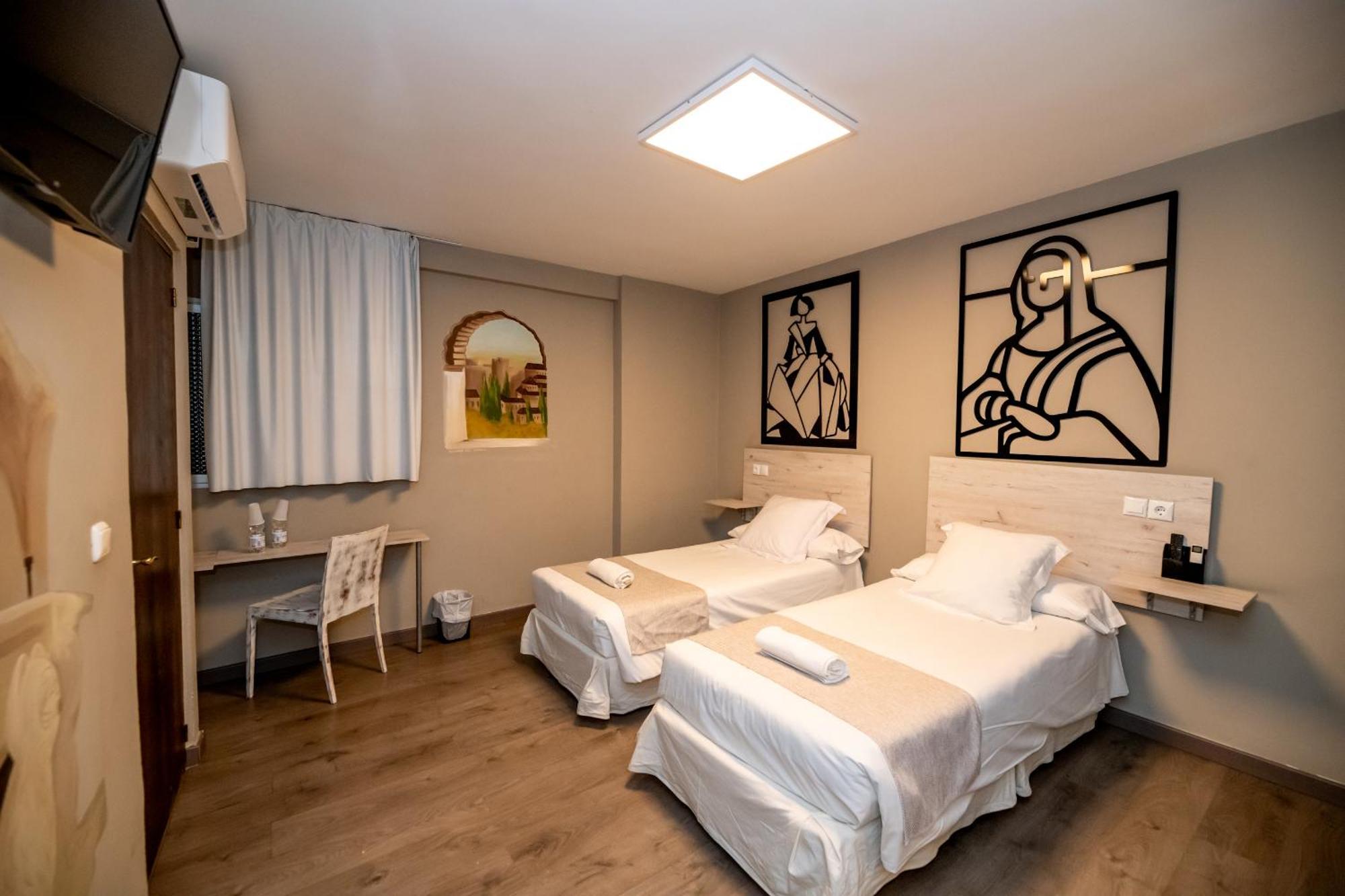 Habitación Doble con bañera de hidromasaje