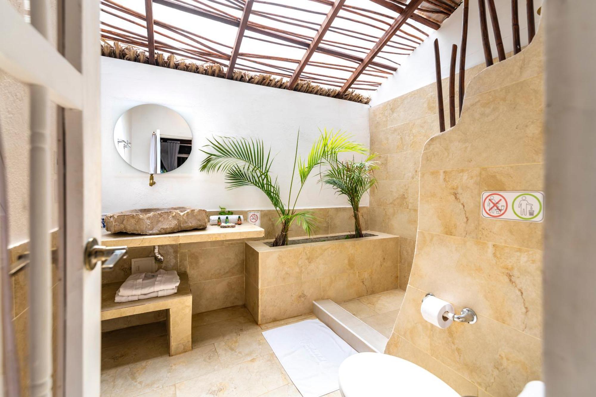Quadruple Room with Sea View