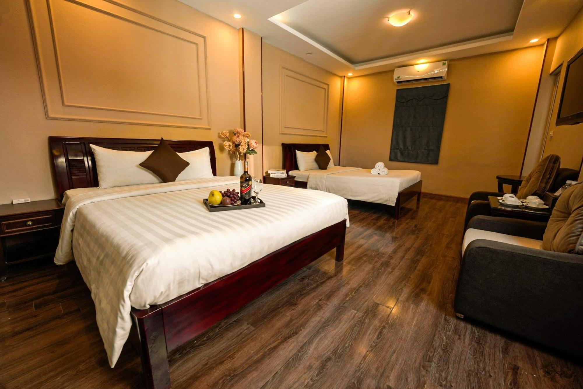 Deluxe Quadruple Room