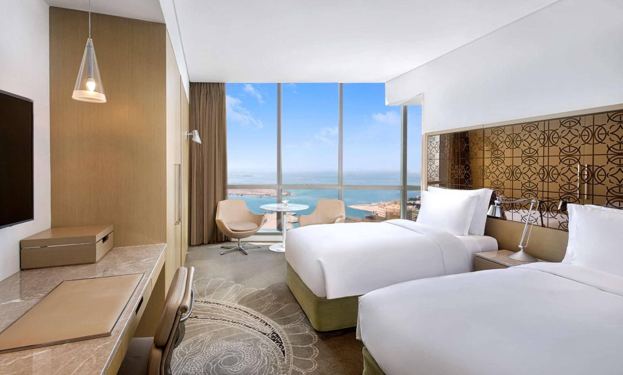 Deluxe Twin Room Sea View