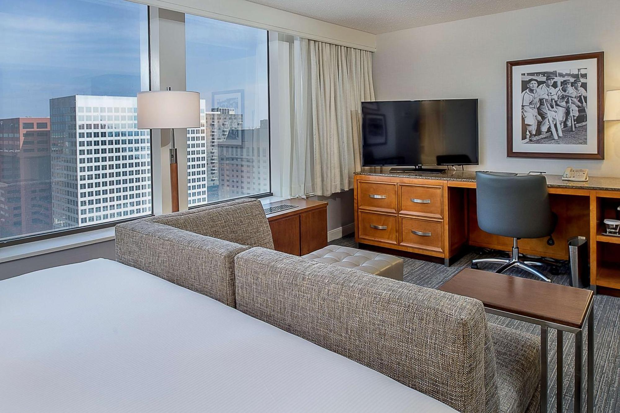 King Room with City View