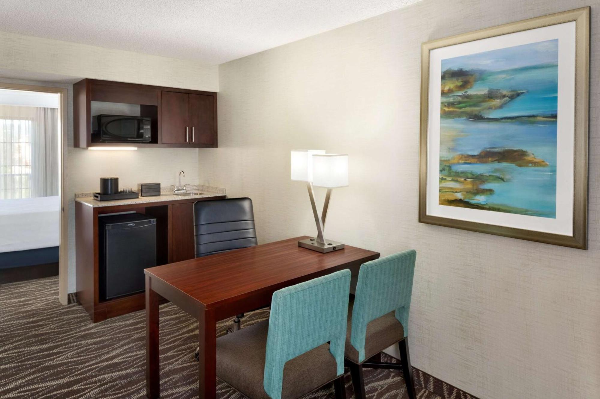 Two-Room King Suite - Non-Smoking