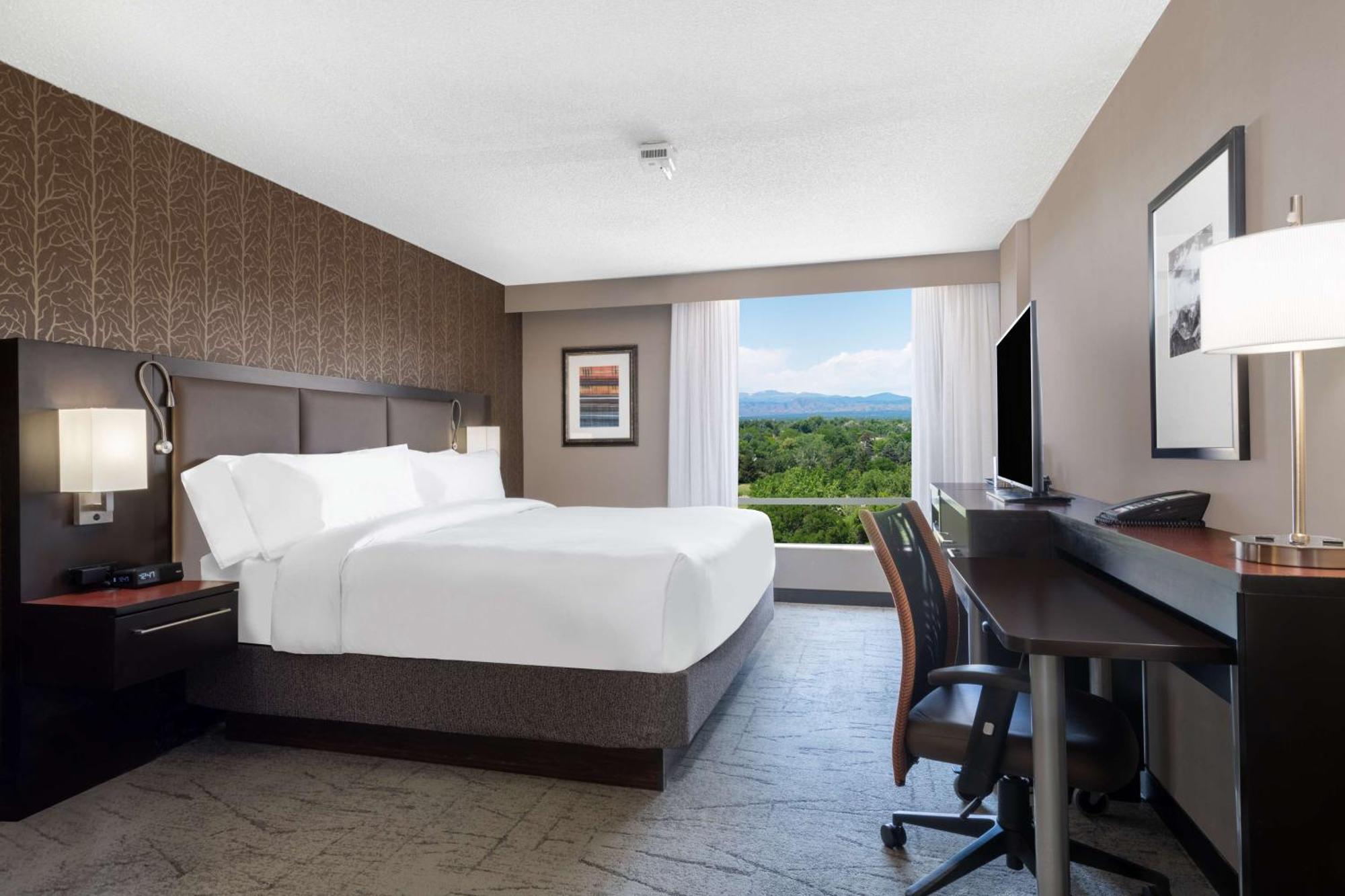 King Room with Mountain View - Hearing Accessible