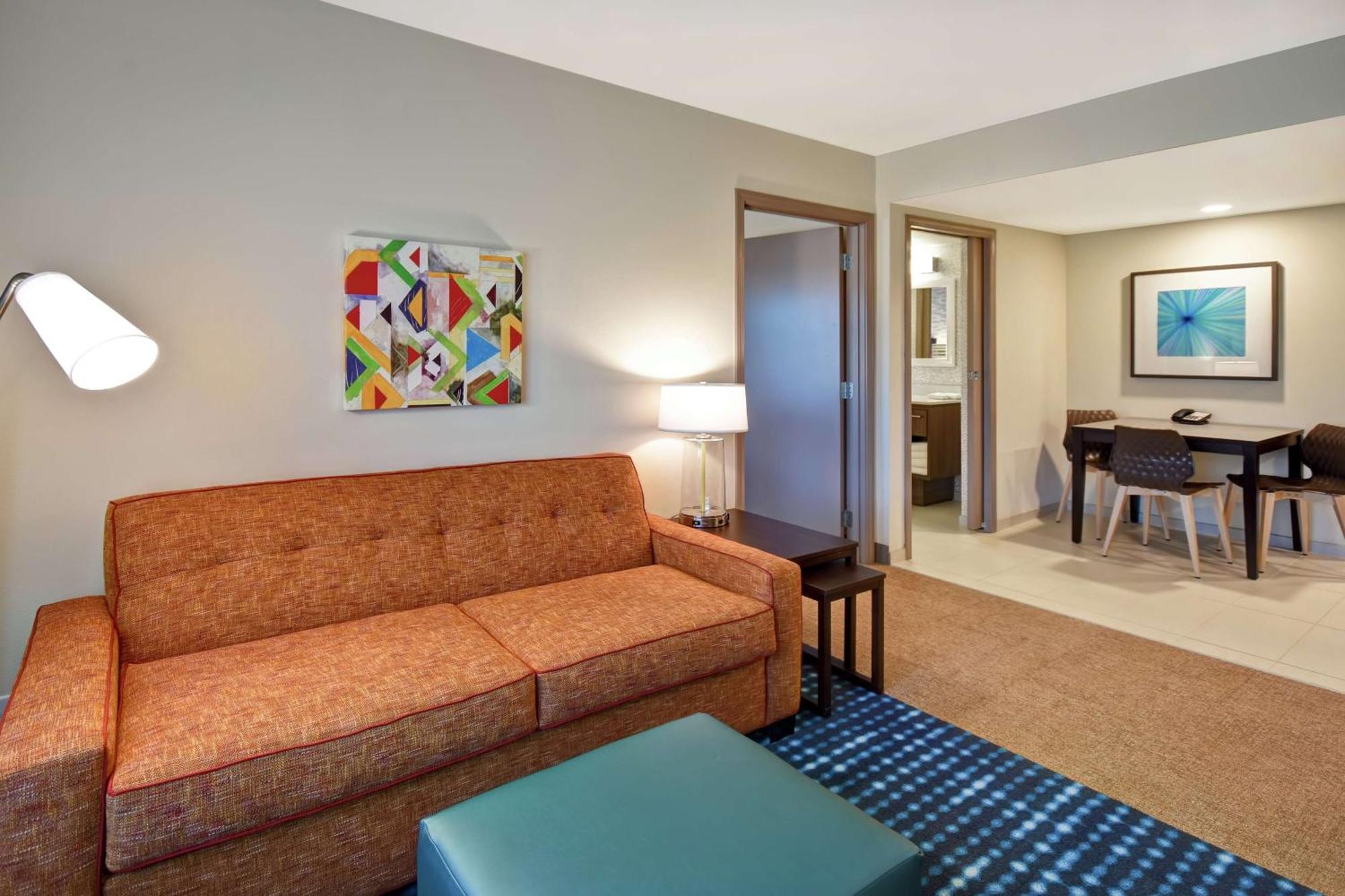 One-Bedroom King Suite Non-Smoking
