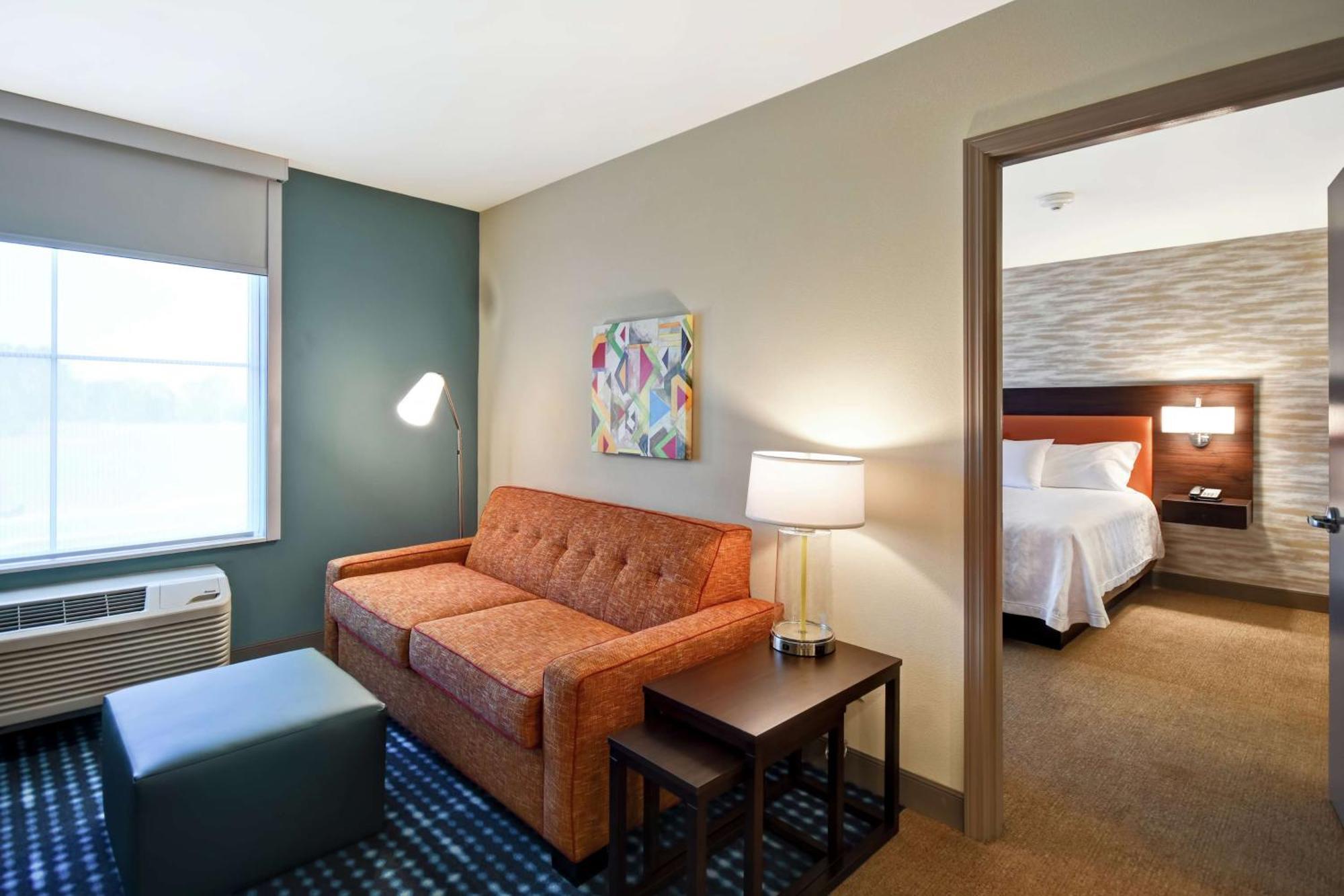 One-Bedroom King Suite Non-Smoking