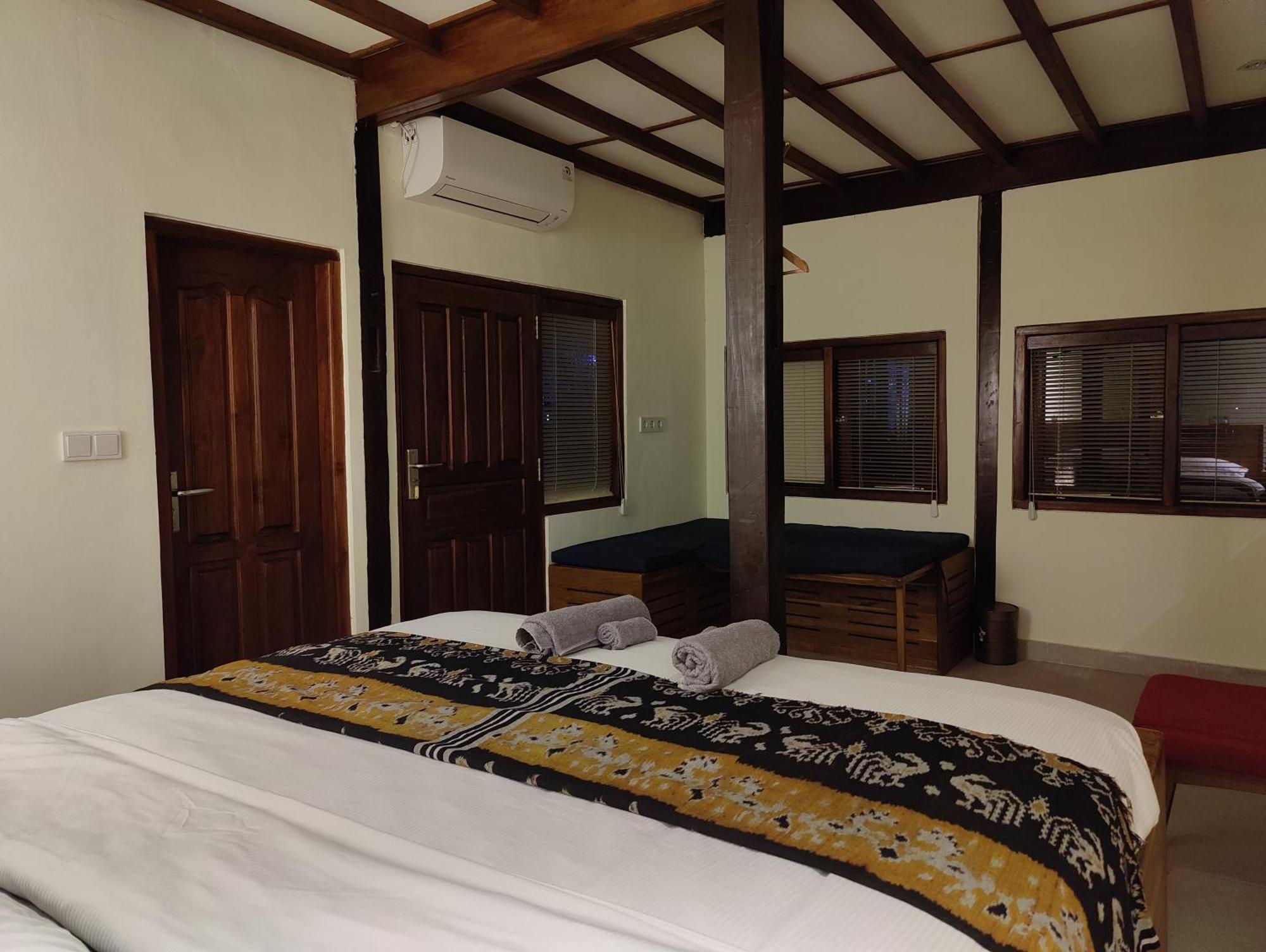 Deluxe Room Couch Bed is on request
