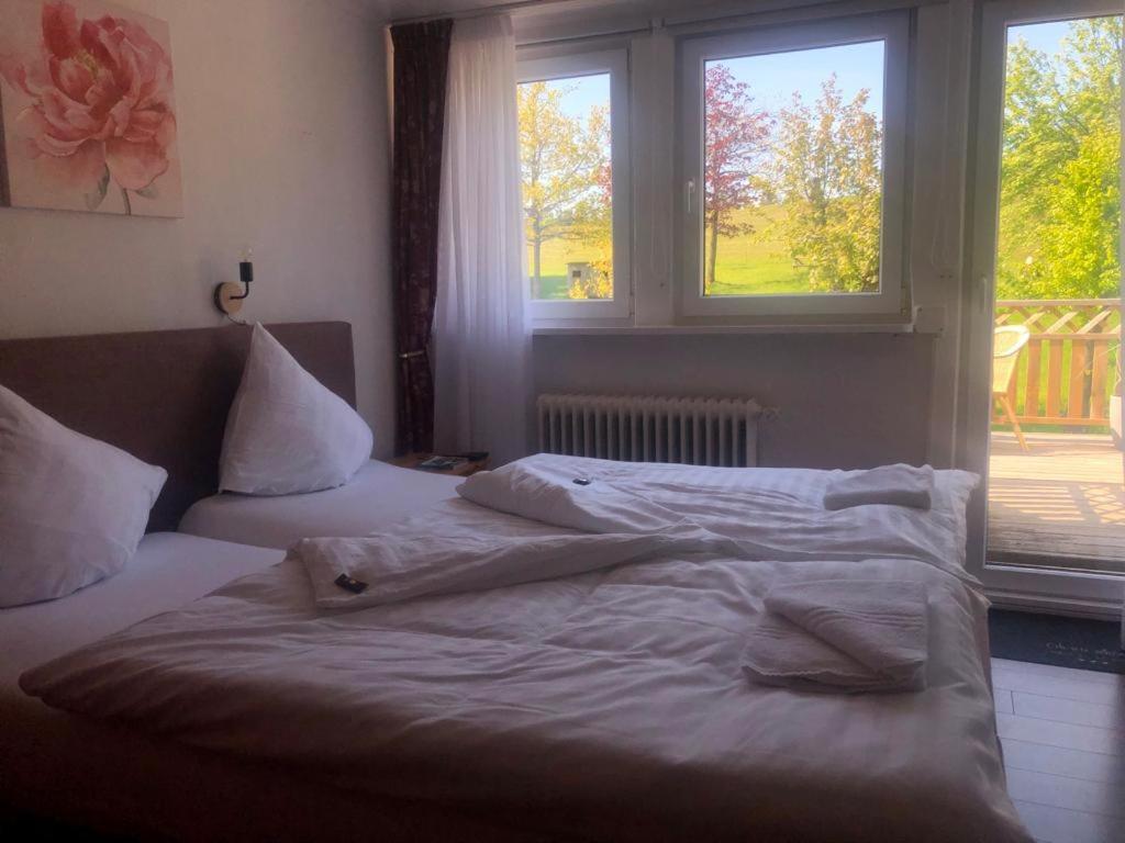 Kleine Tweepersoonskamer met Balkon