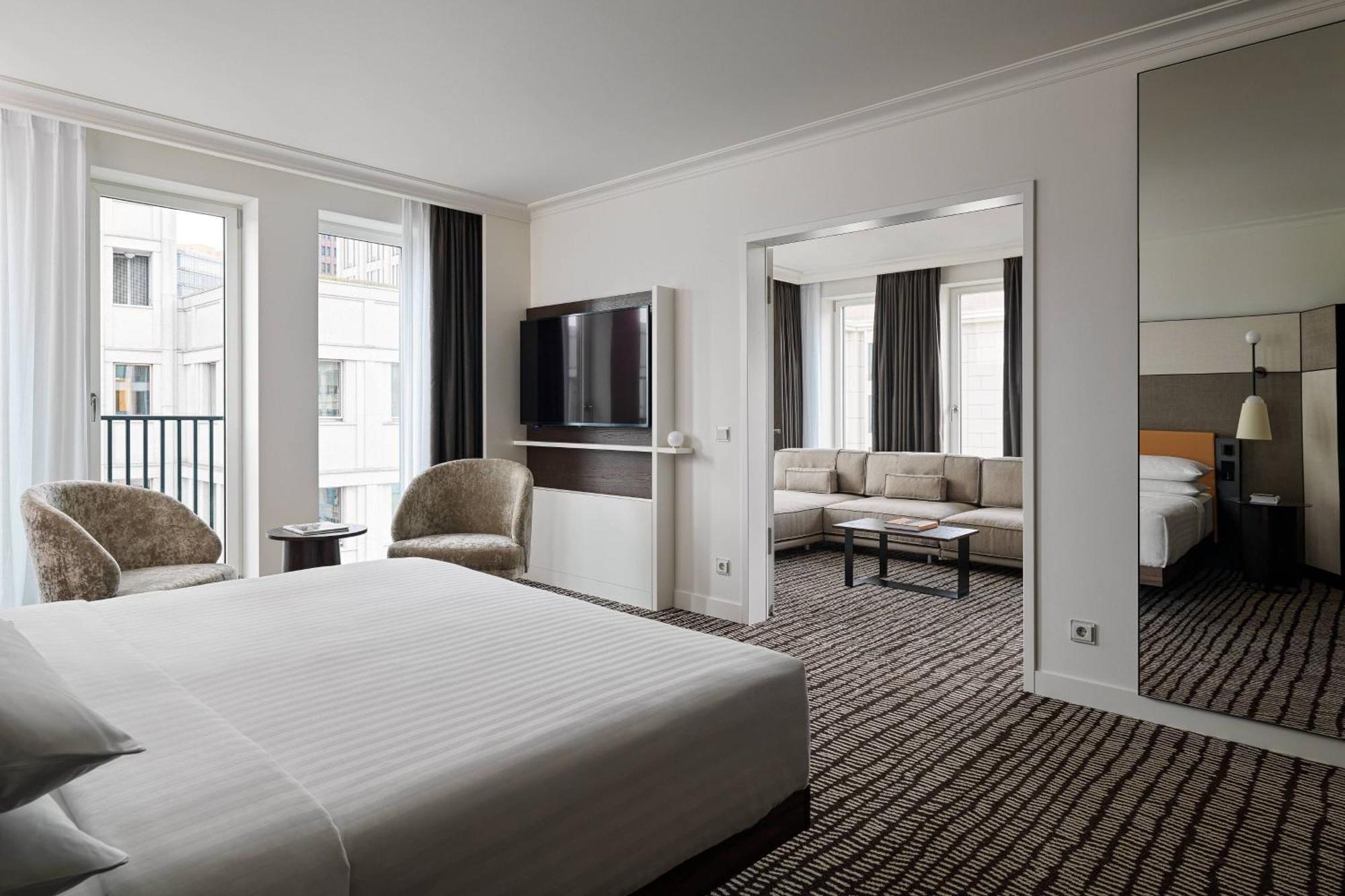 Suite Executiva com 1 Cama King-Size e Acesso ao Lounge