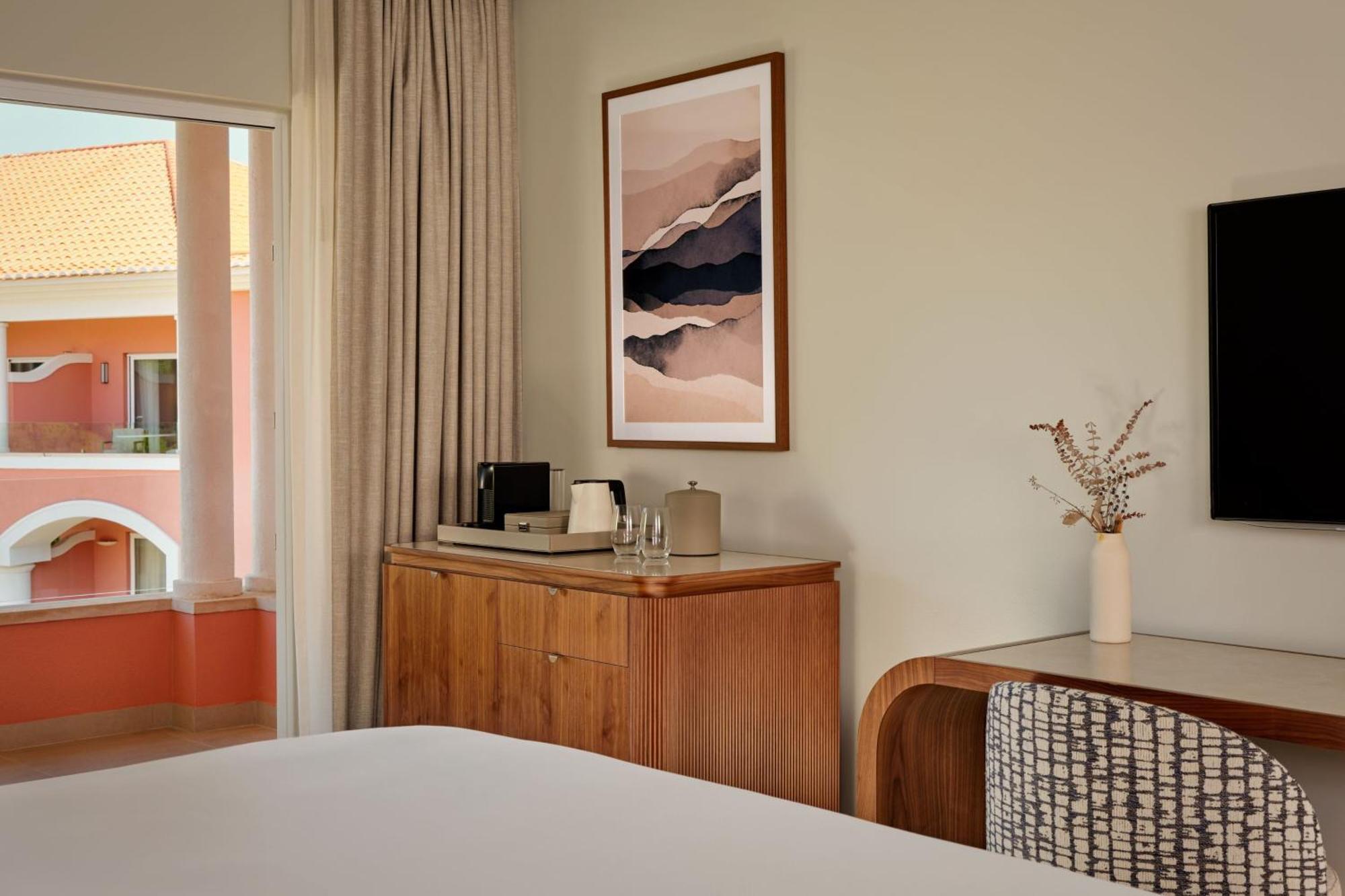 Deluxe kamer met 1 Kingsize bed of 2 Aparte Bedden