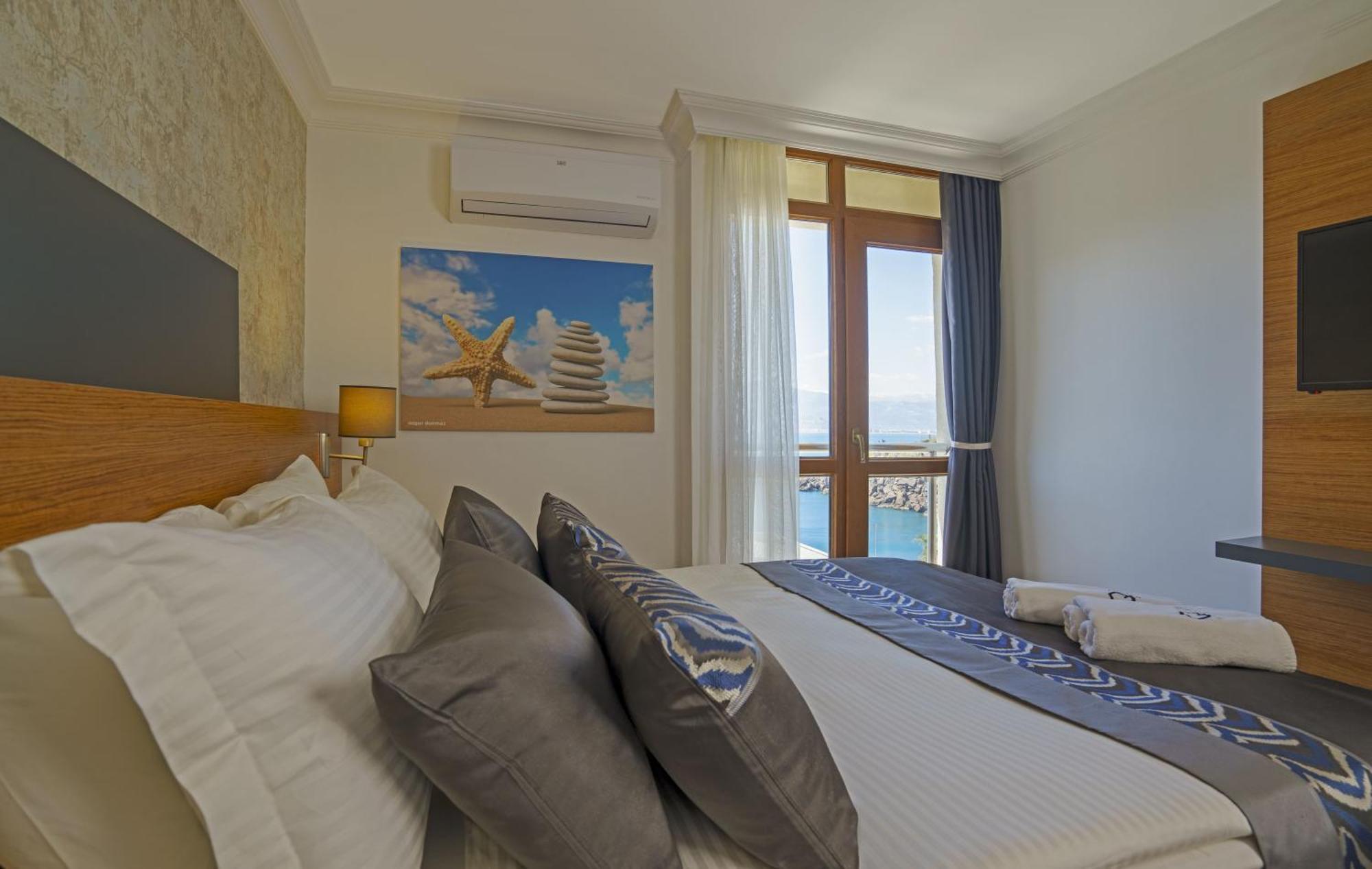 Habitación Superior con vistas al mar
