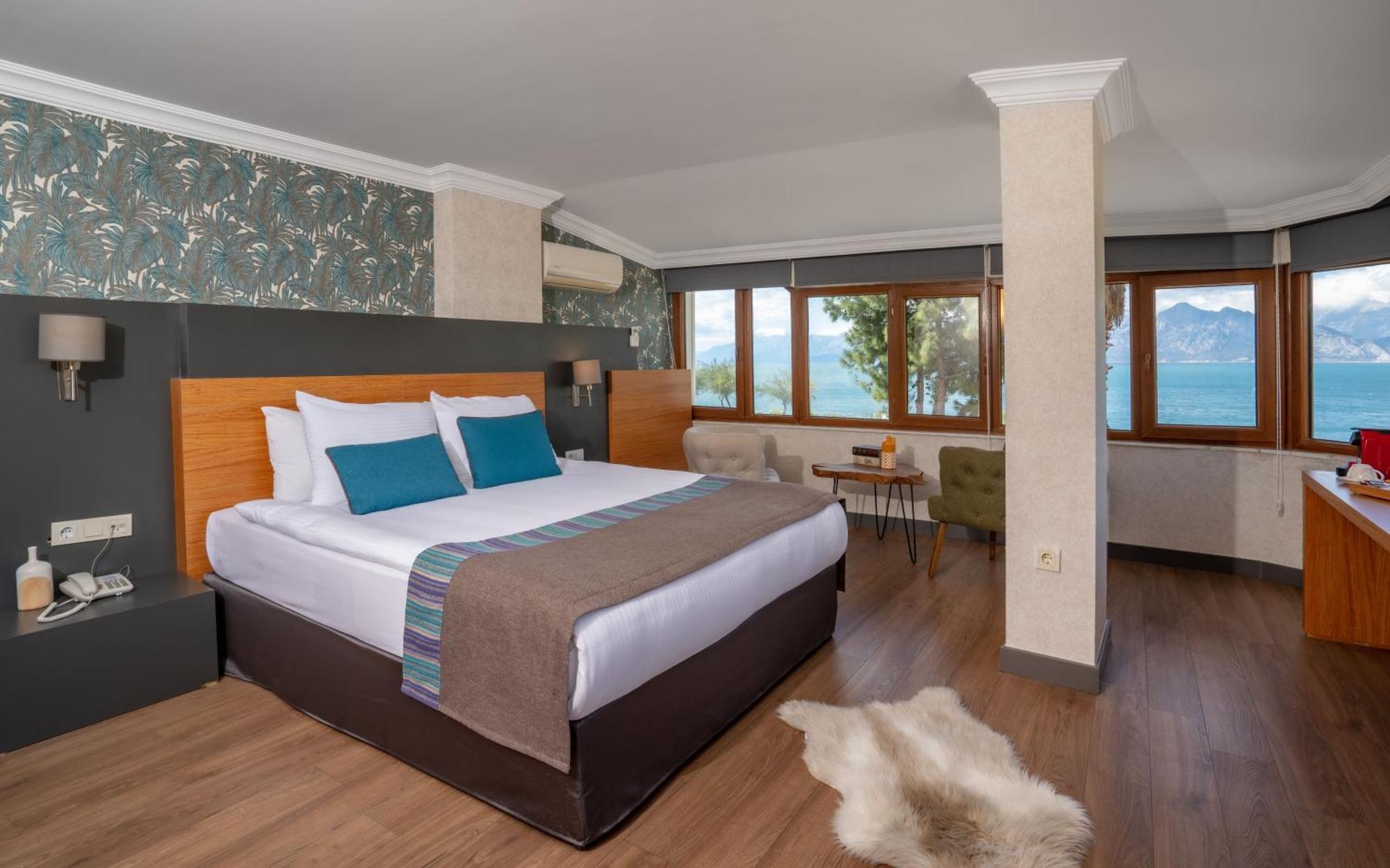 Suite Junior con vistas al mar