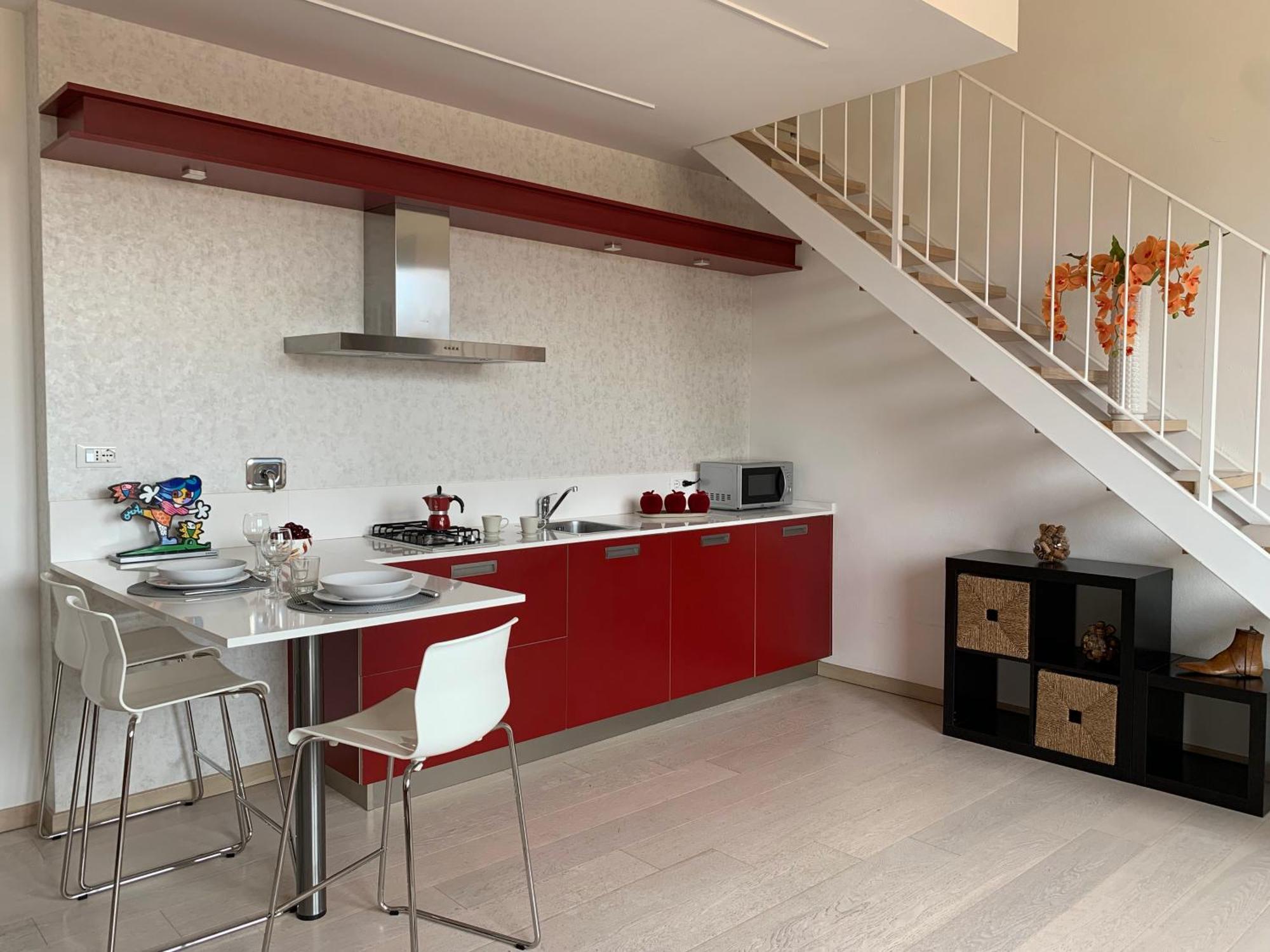 One-Bedroom Apartment Penthouse