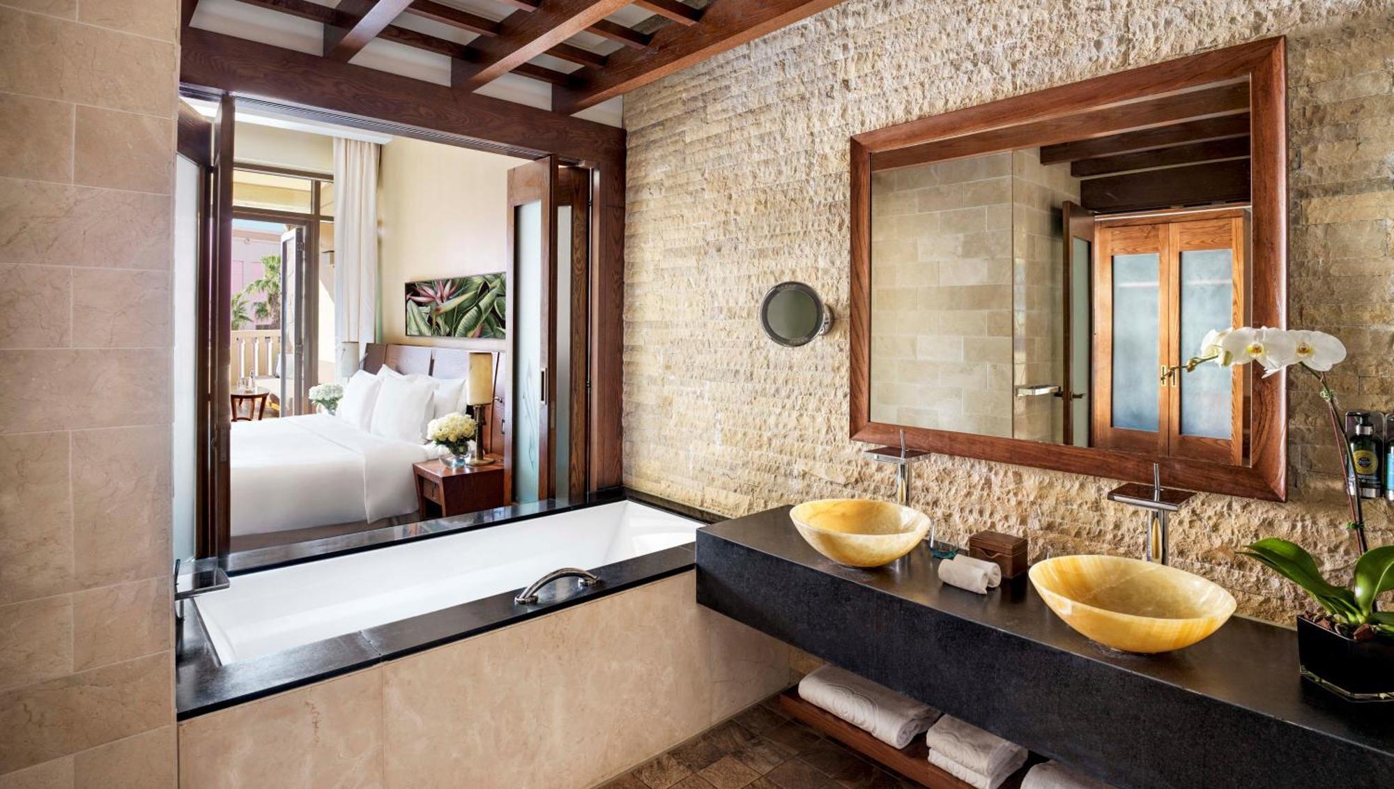 Habitación de lujo con vistas al mar