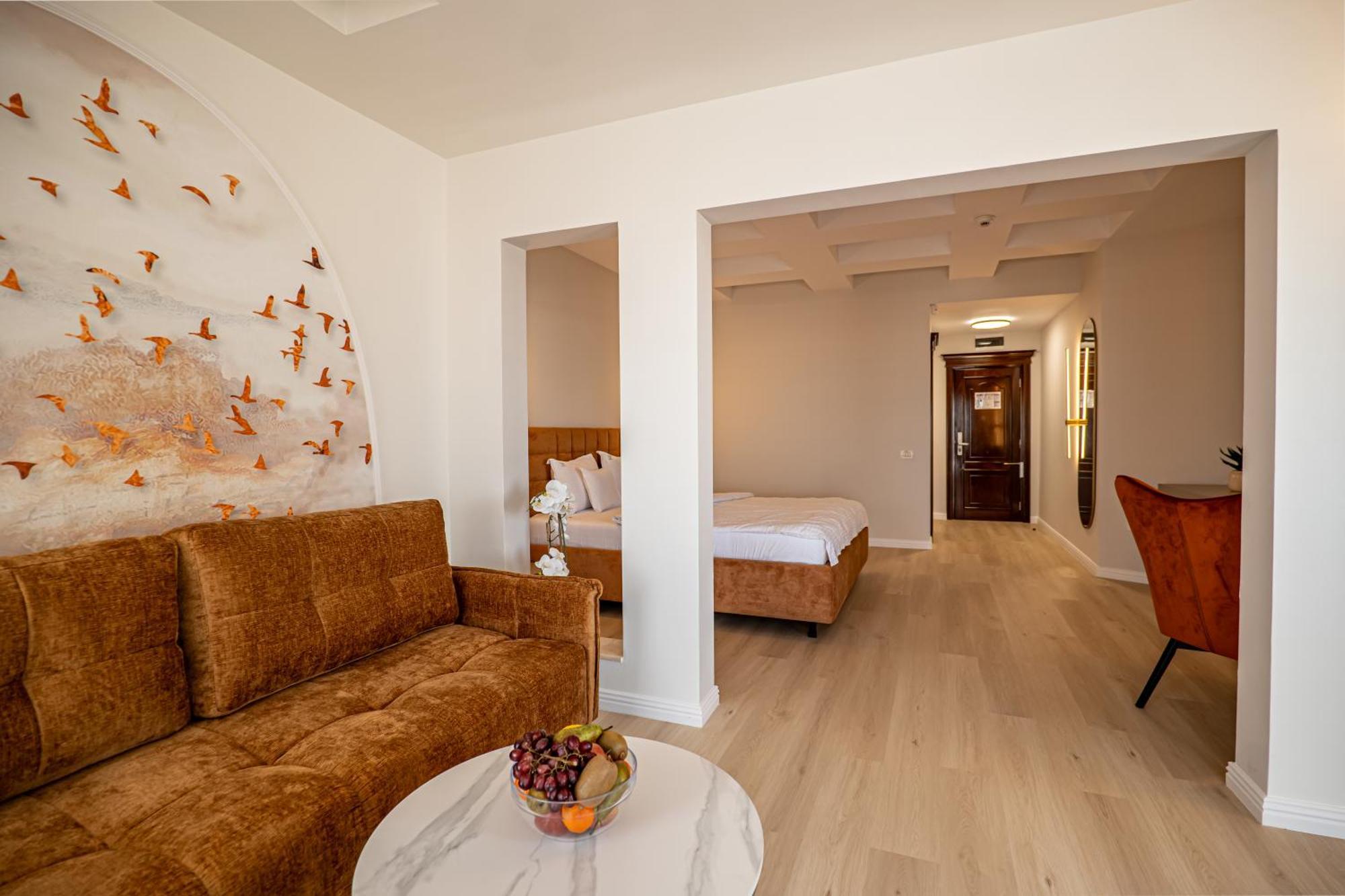 Suite Balcony First Floor