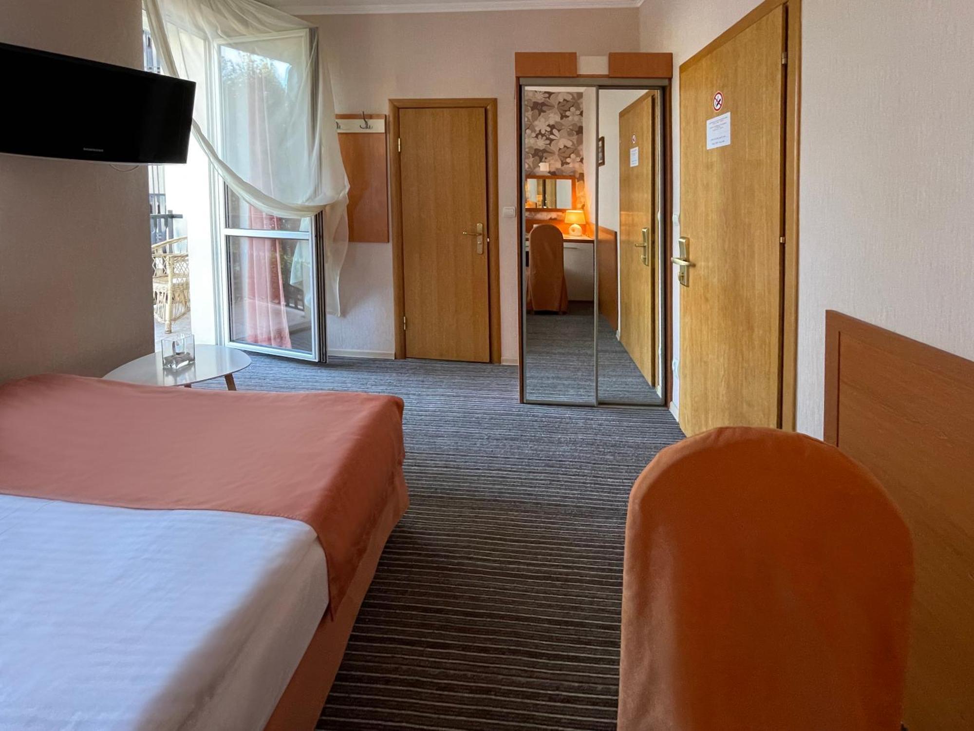 Queen Room Balcony