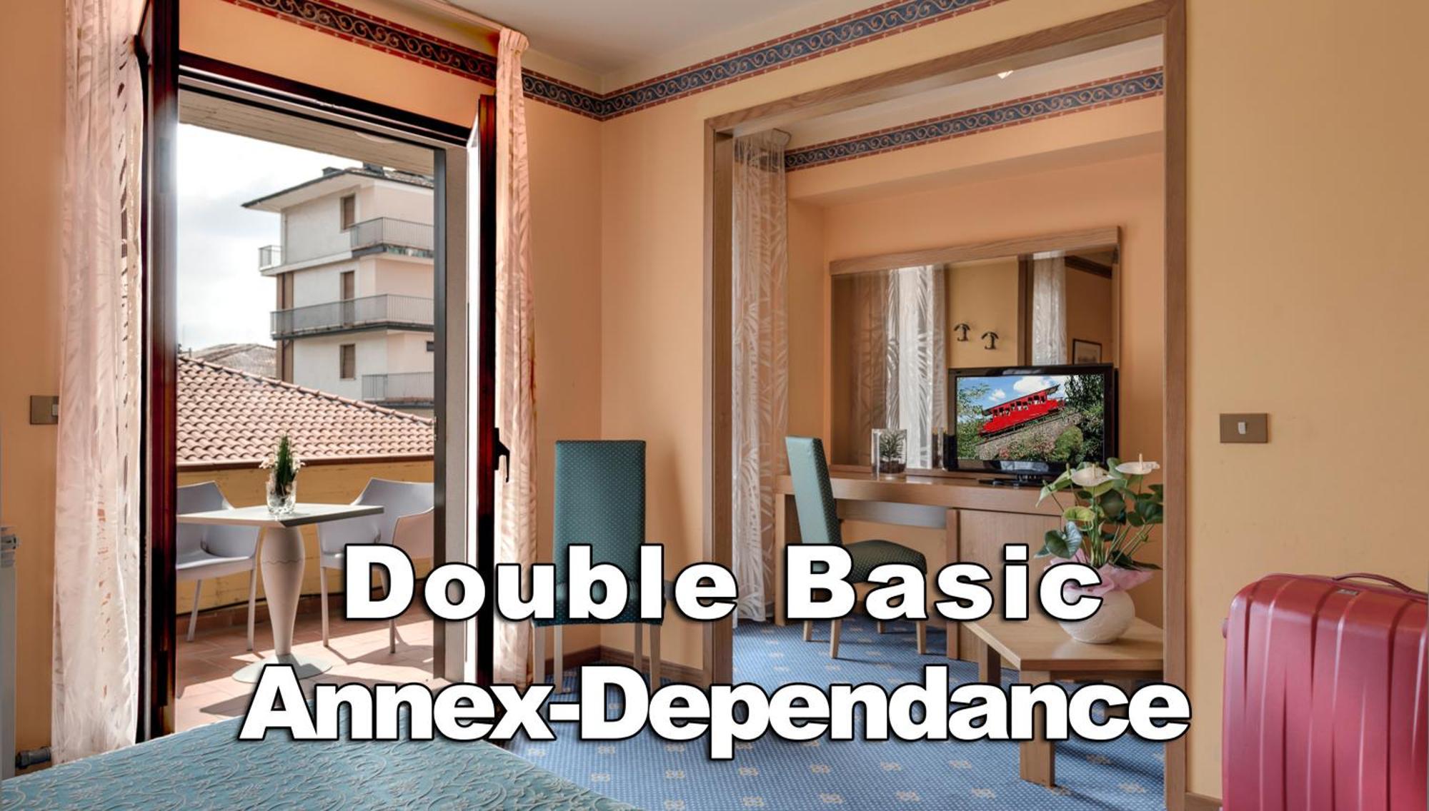 Basic Double Room Balcony Annex