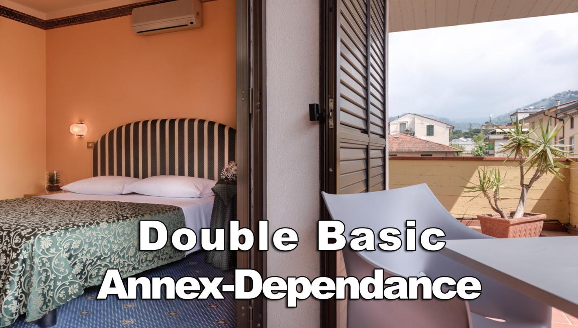 Basic Double Room Balcony Annex