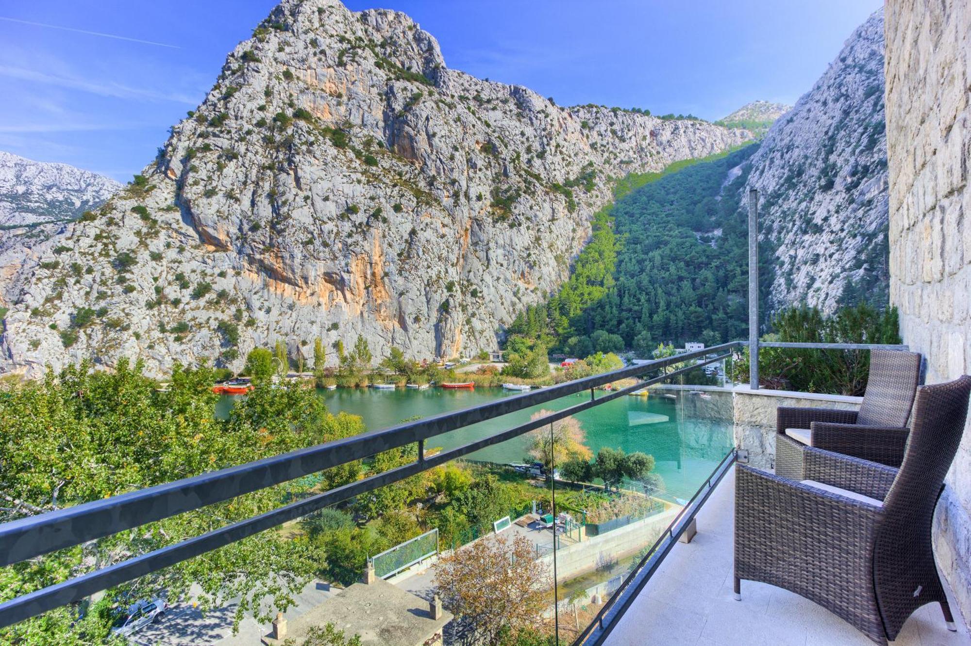 Double Room Balcony River View