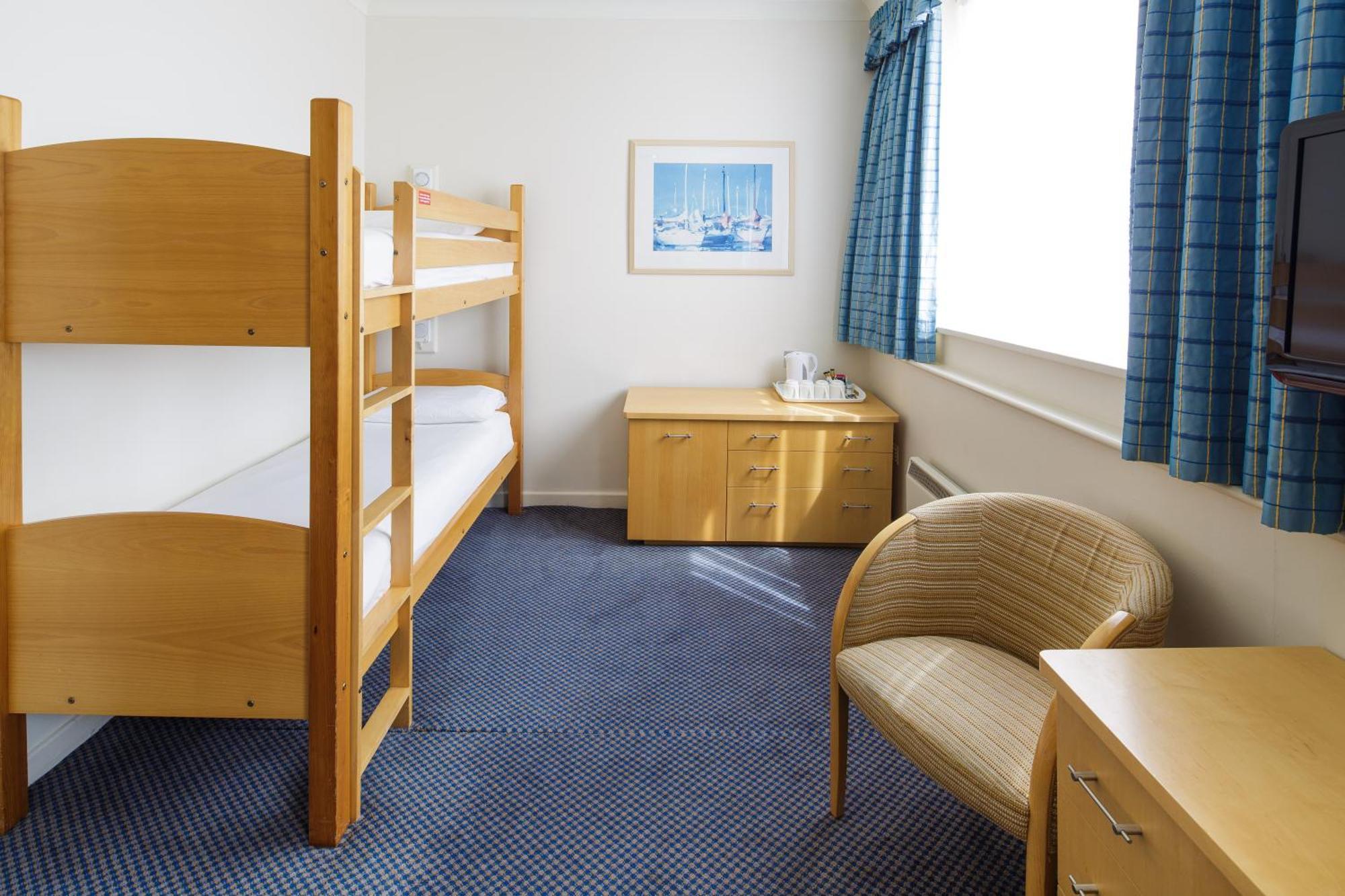 Standard Double Room with Bunk Bed