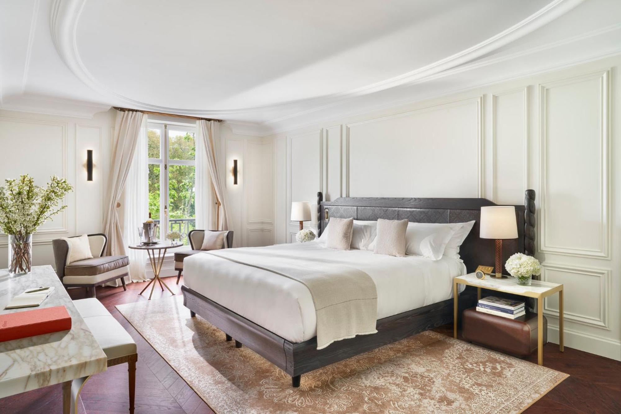 Habitación Mandarin con cama extragrande