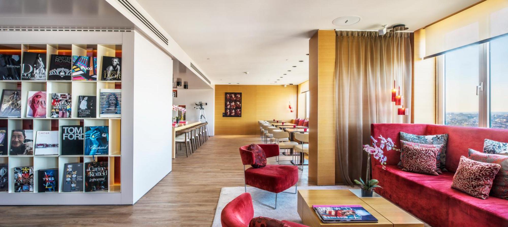 Deluxe Panorama Kamer met Toegang tot de Lounge