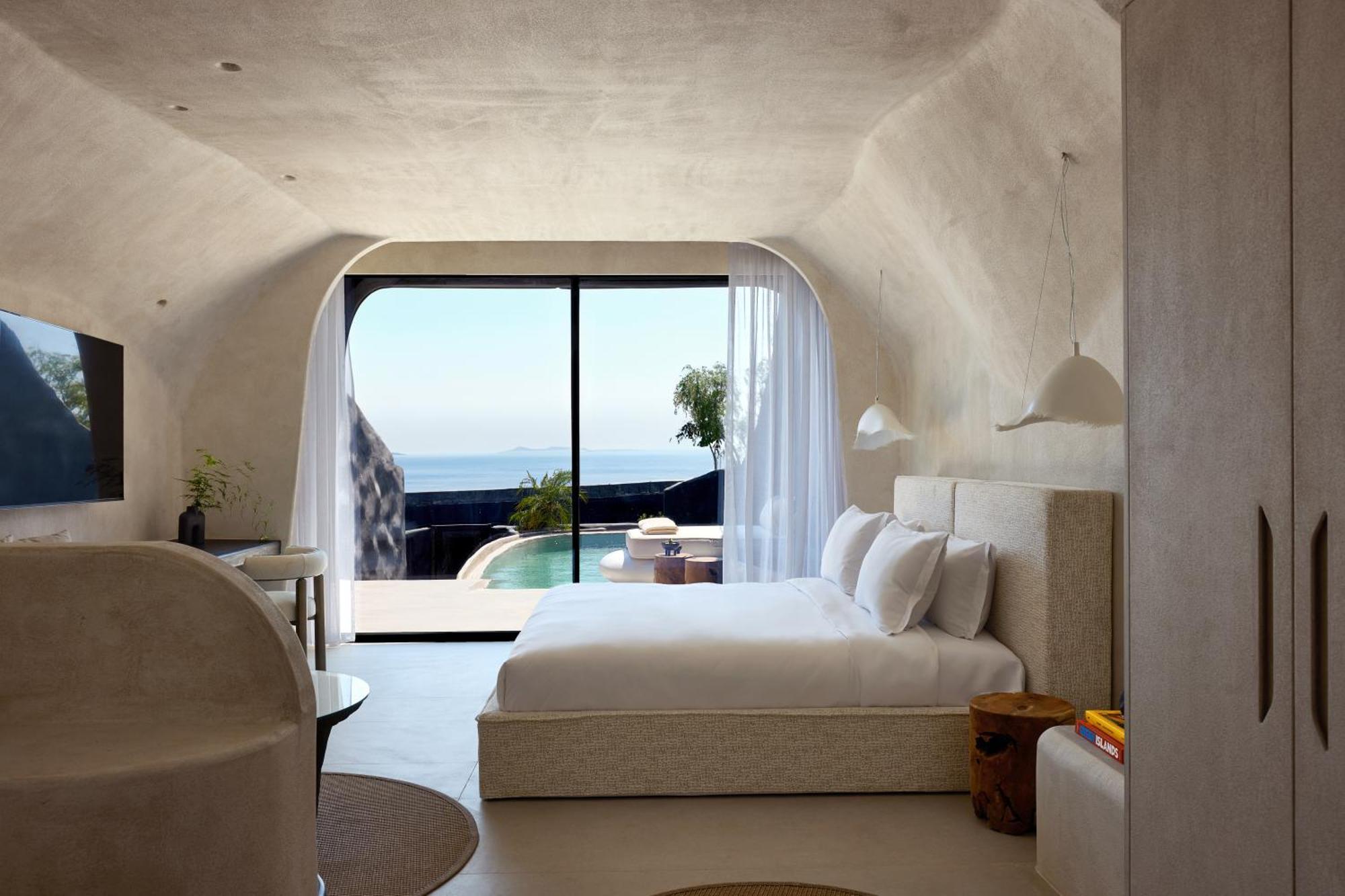 Suite Sunrise avec Piscine Privée - Vue sur Mer