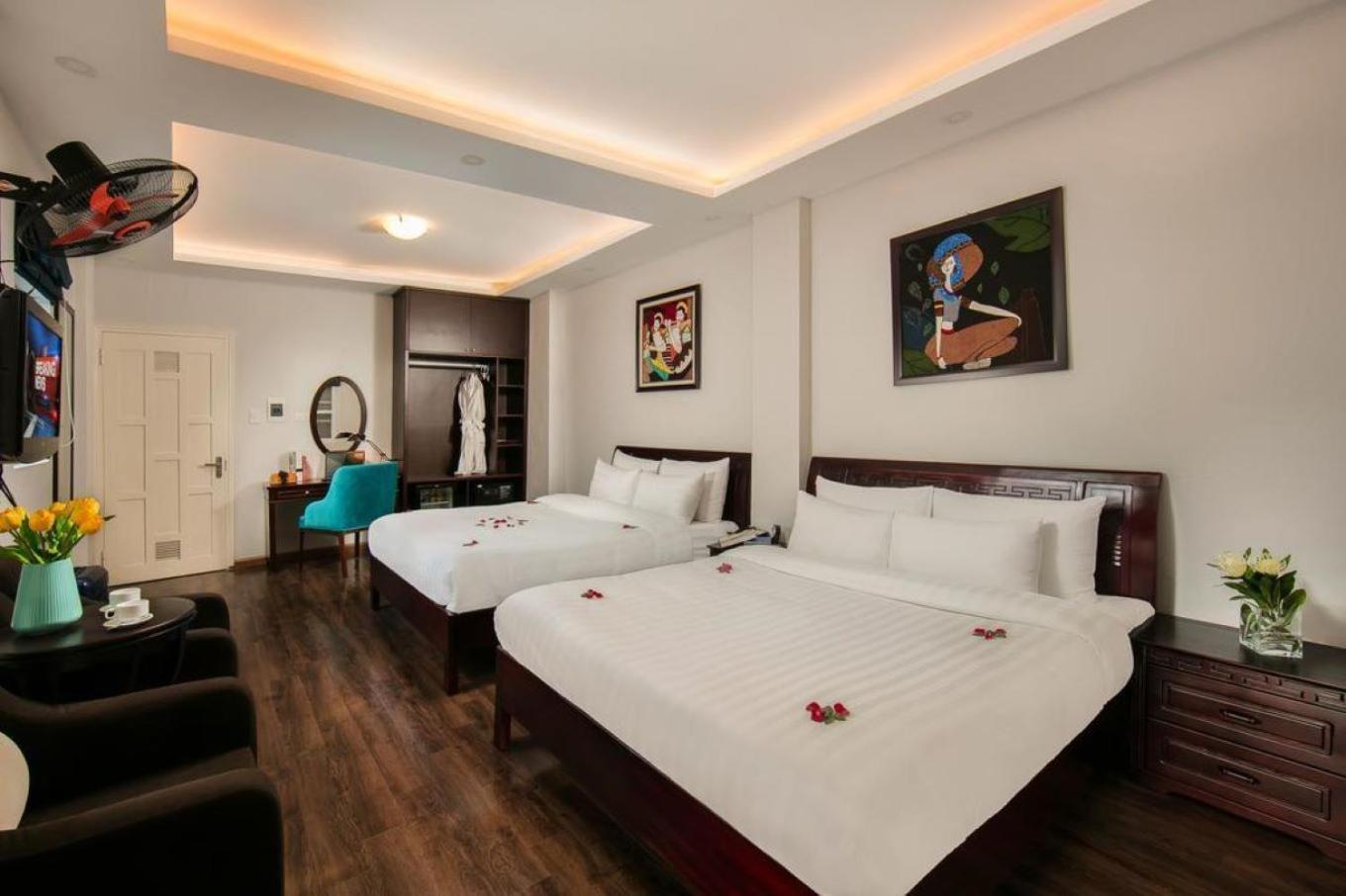Deluxe Quadruple Room