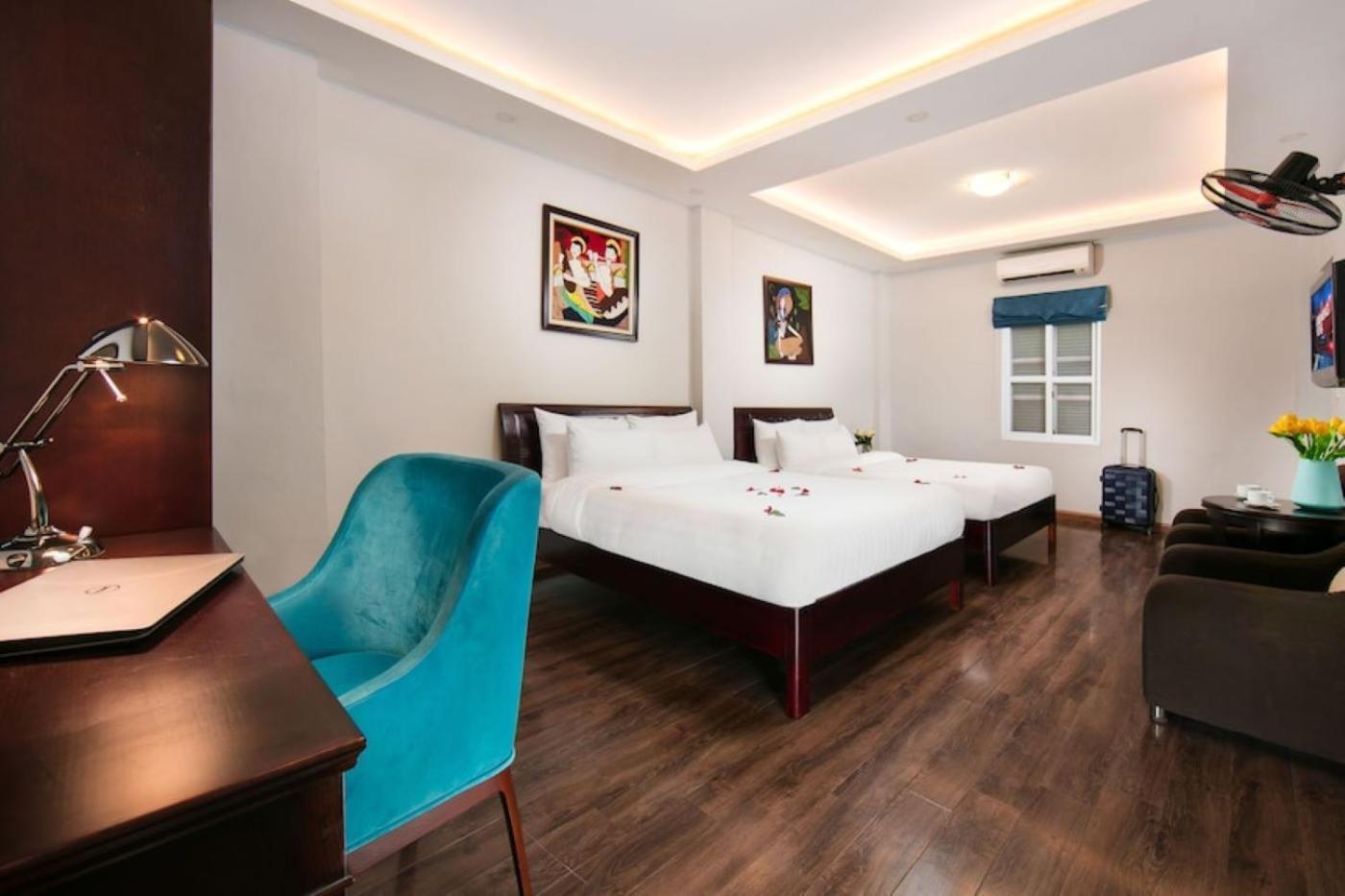 Deluxe Quadruple Room