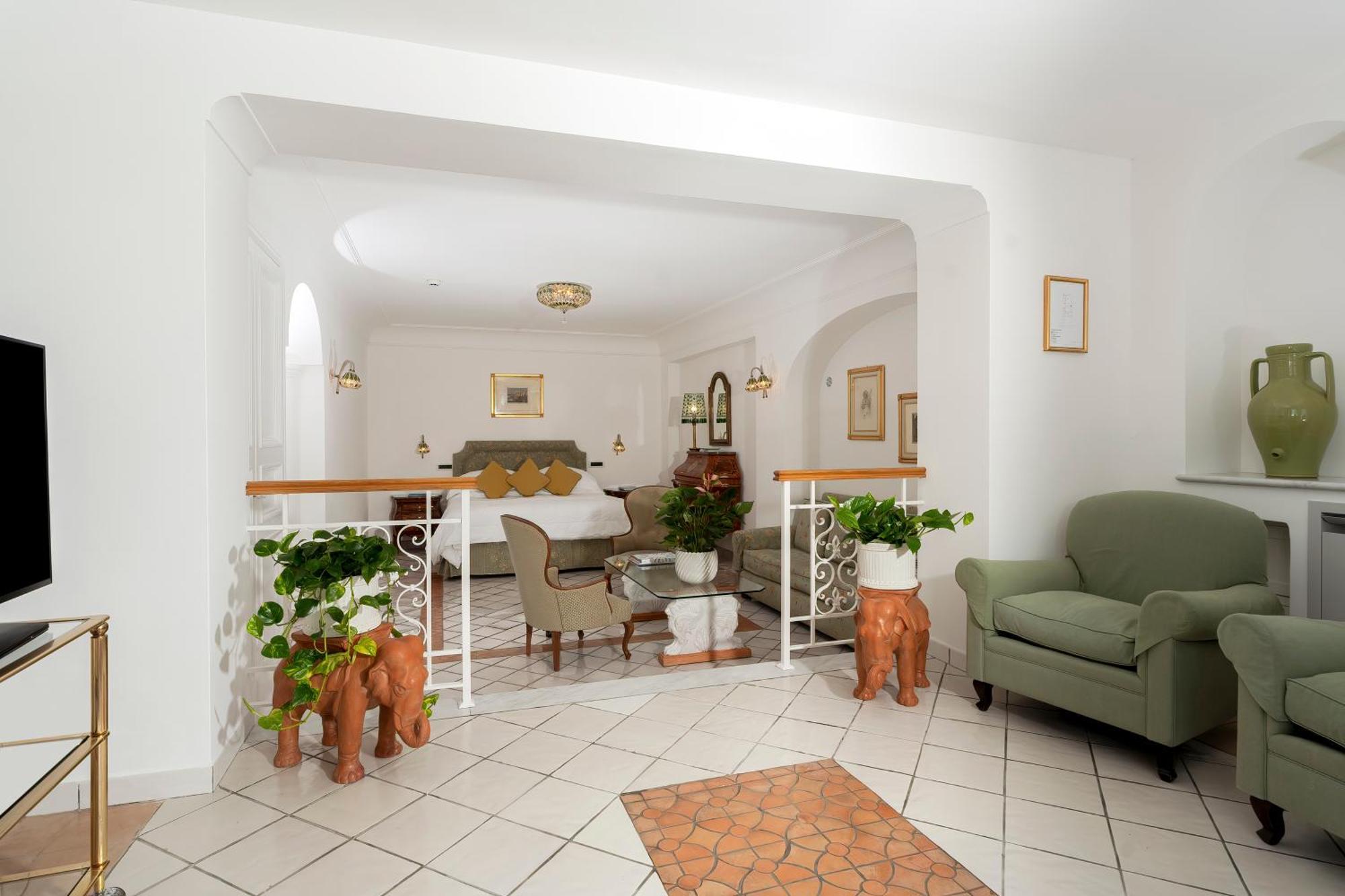 Junior Suite con Terrazza e Vista Mare
