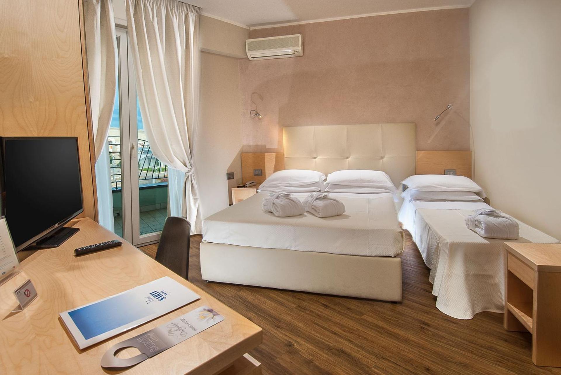 Standard Double or Twin Room Sea View