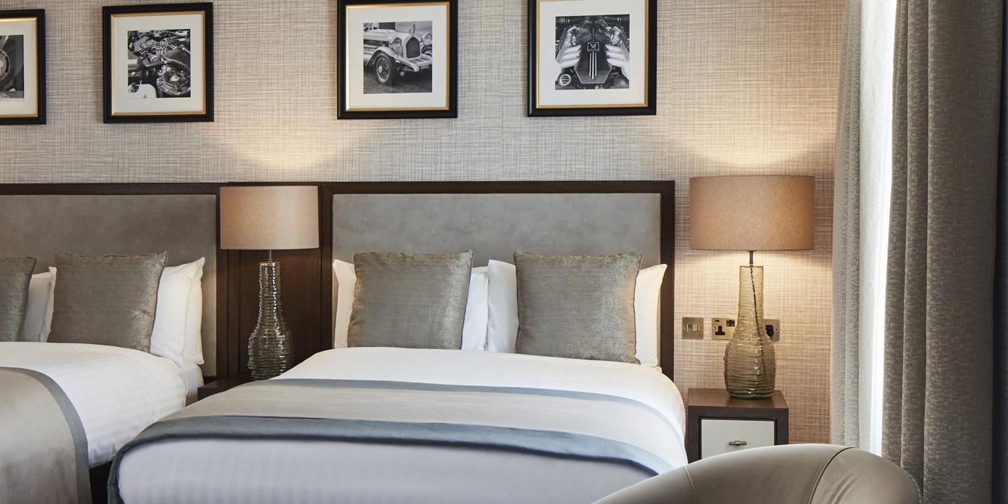 Superior Room Two Double Beds