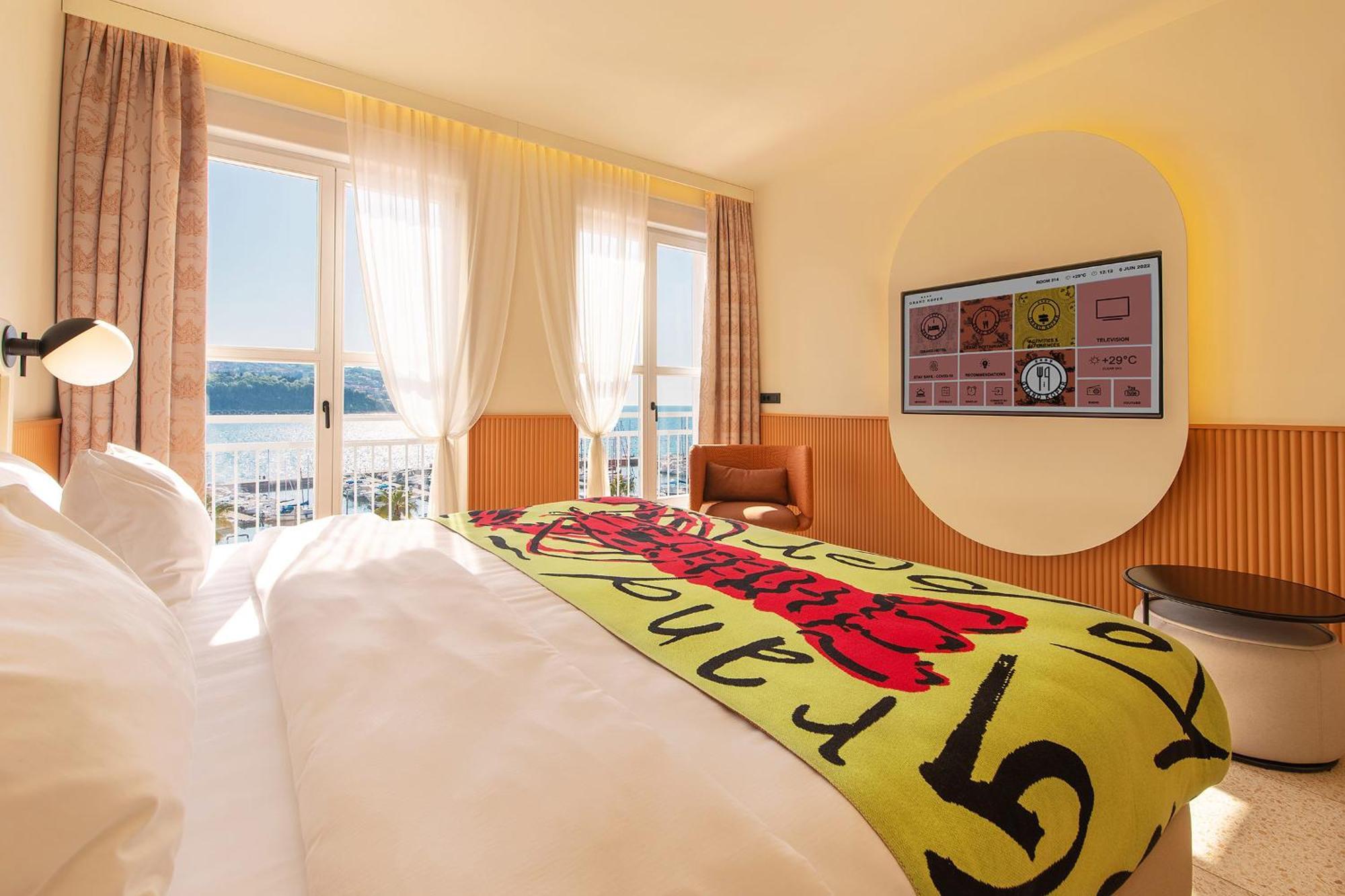 Superior Double Room Sea View
