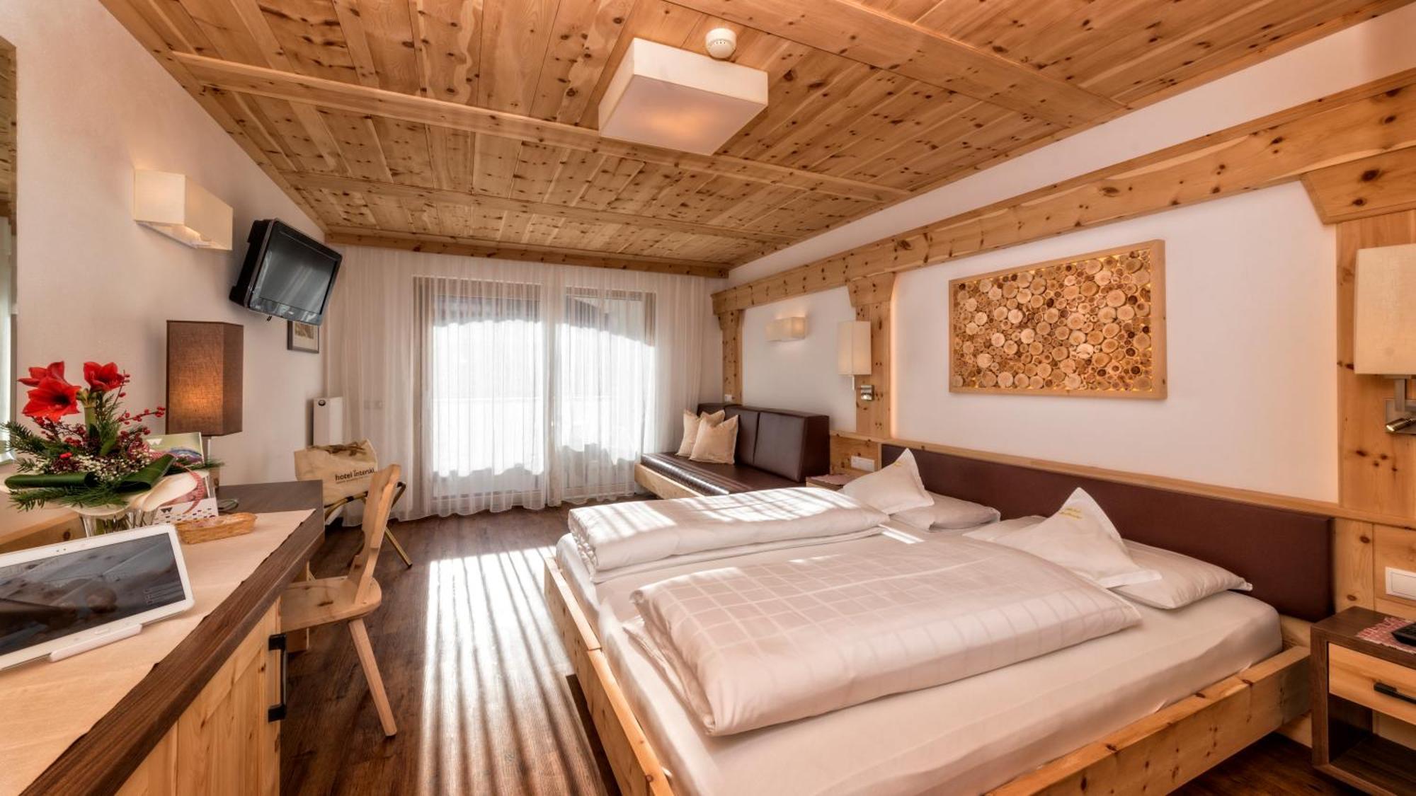 Doppelzimmer mit Bergblick