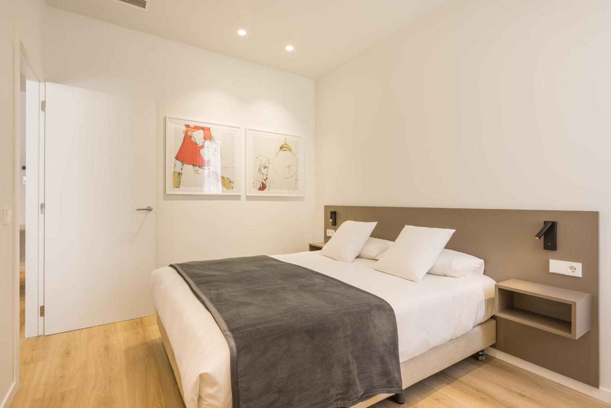 Apartamento de 1 dormitorio