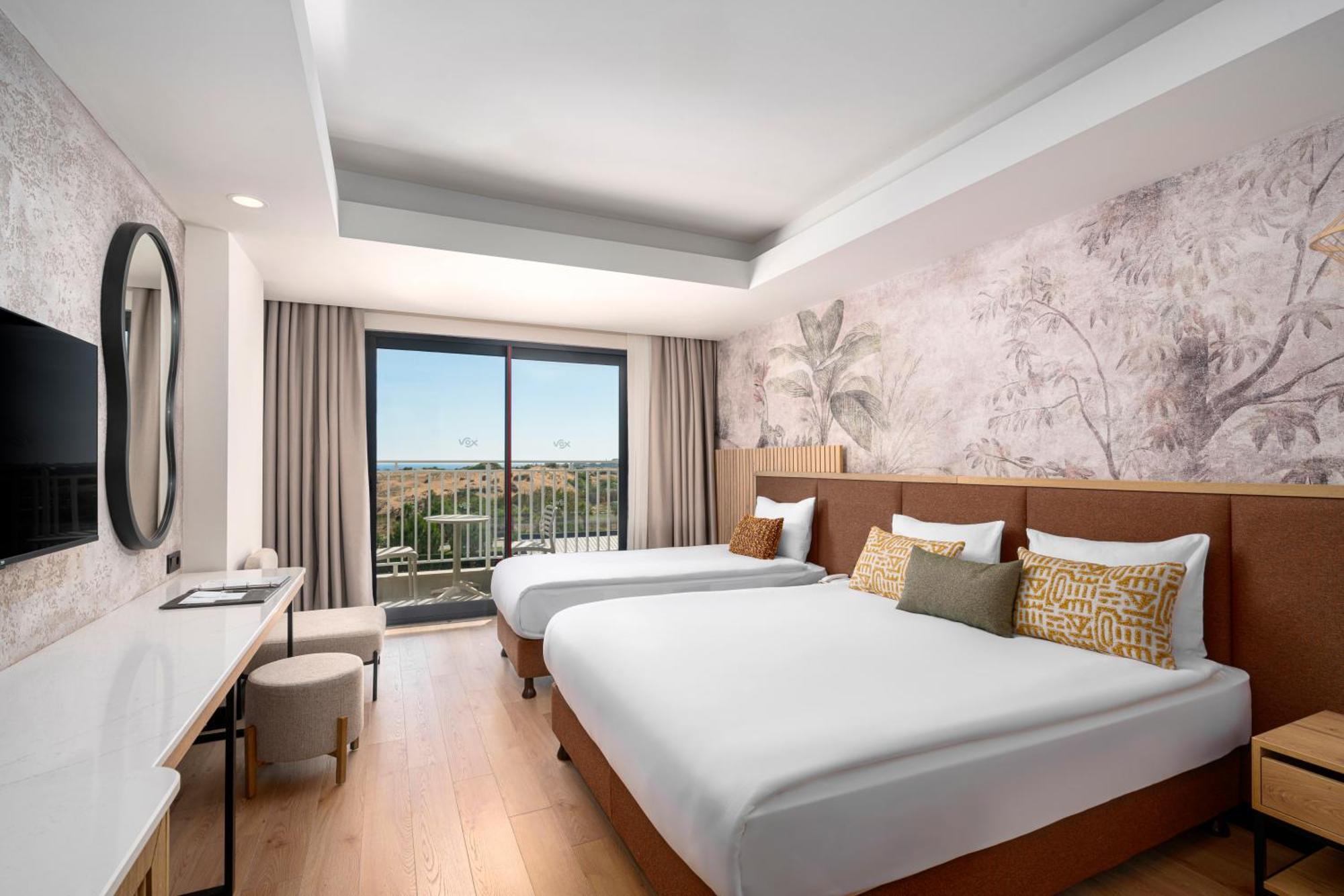 Doppelzimmer mit Balkon