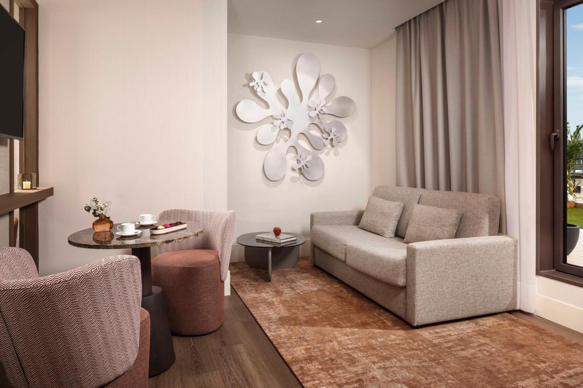 Suite con terraza