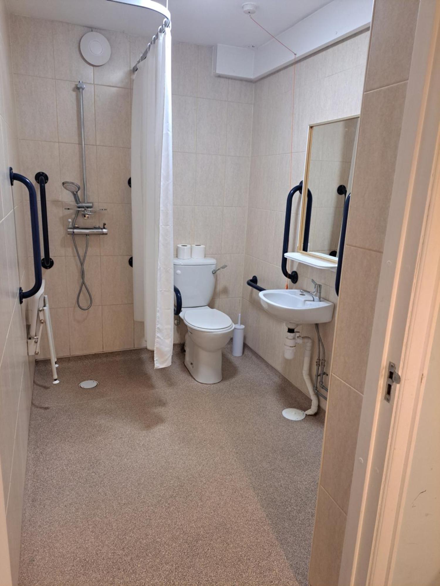 Twin Room Disability Access