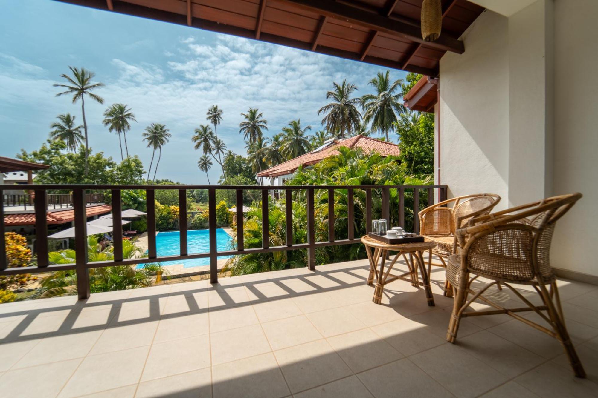 Deluxe Double Room Balcony