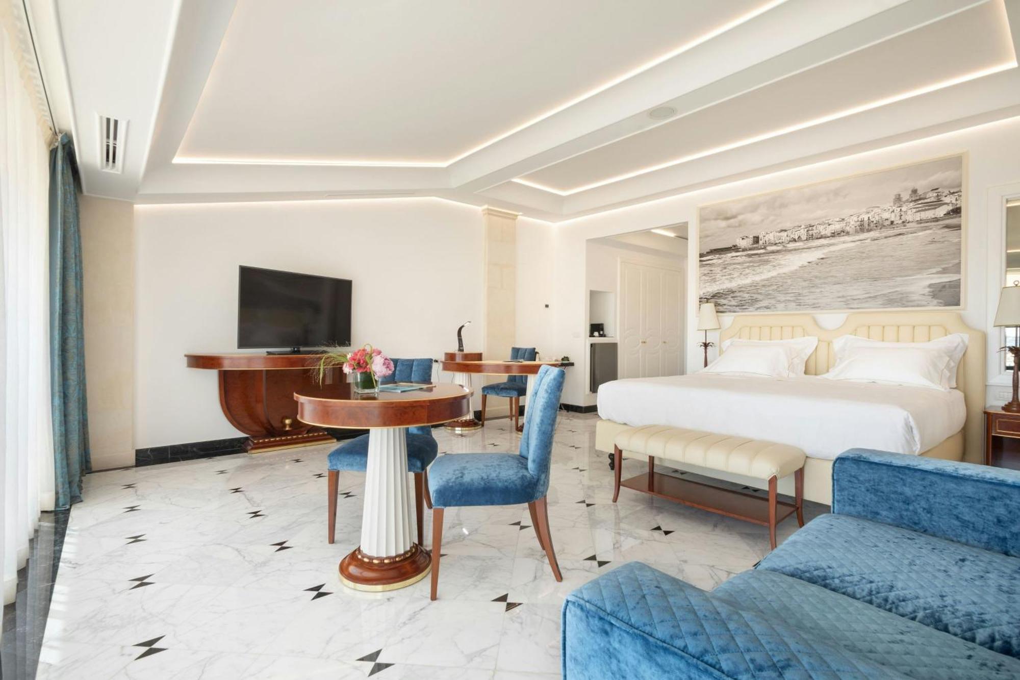 Junior Suite met 1 Slaapkamer en Kingsize Bed