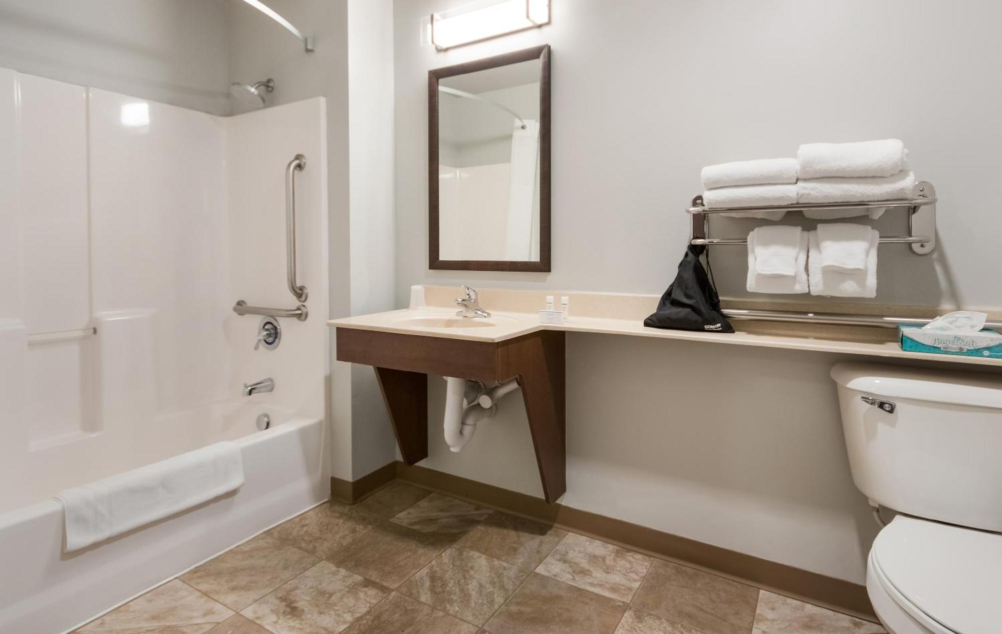 Queen Room Mobility Accessible